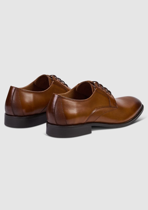 Tan Bourne Dress Shoe