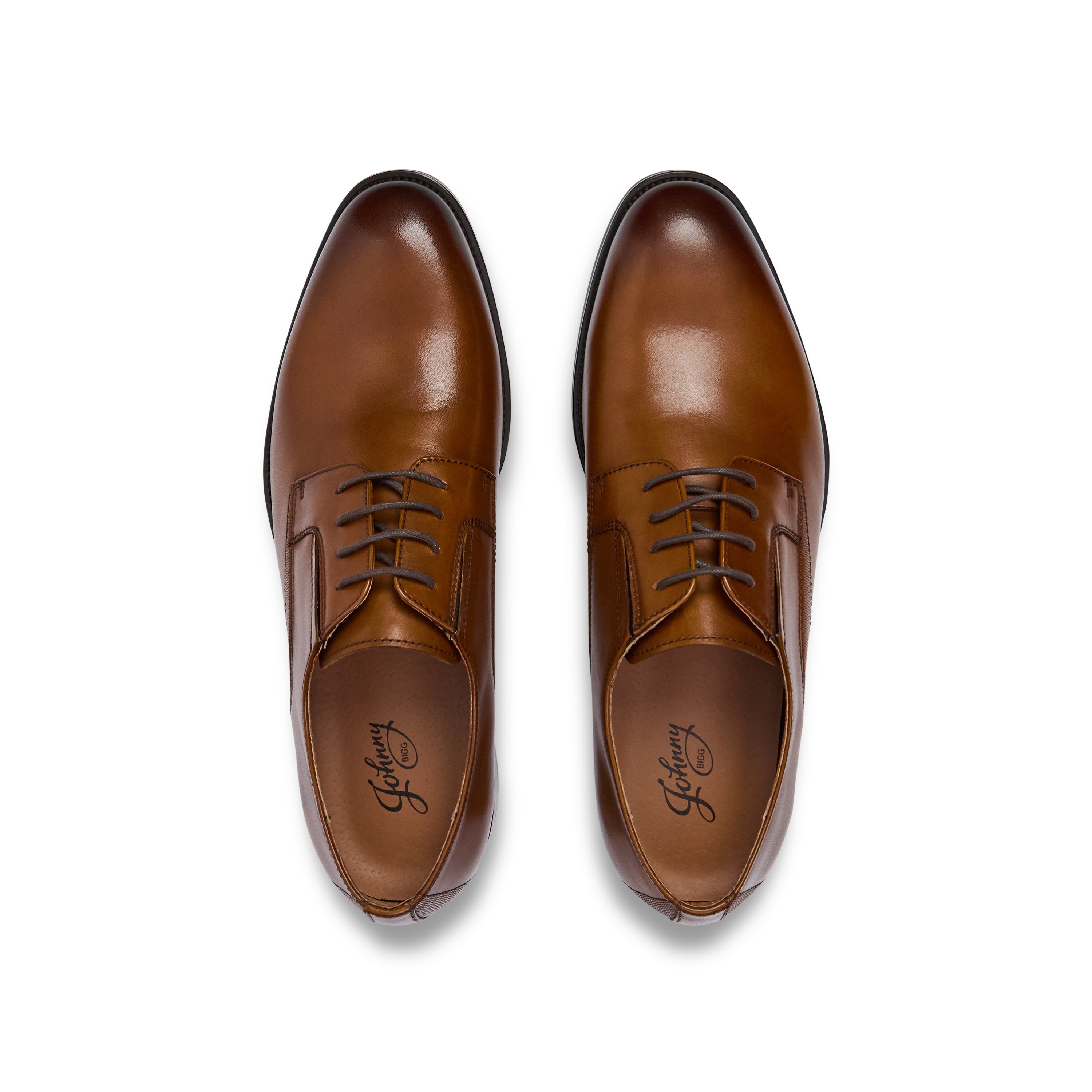 Tan Bourne Dress Shoe