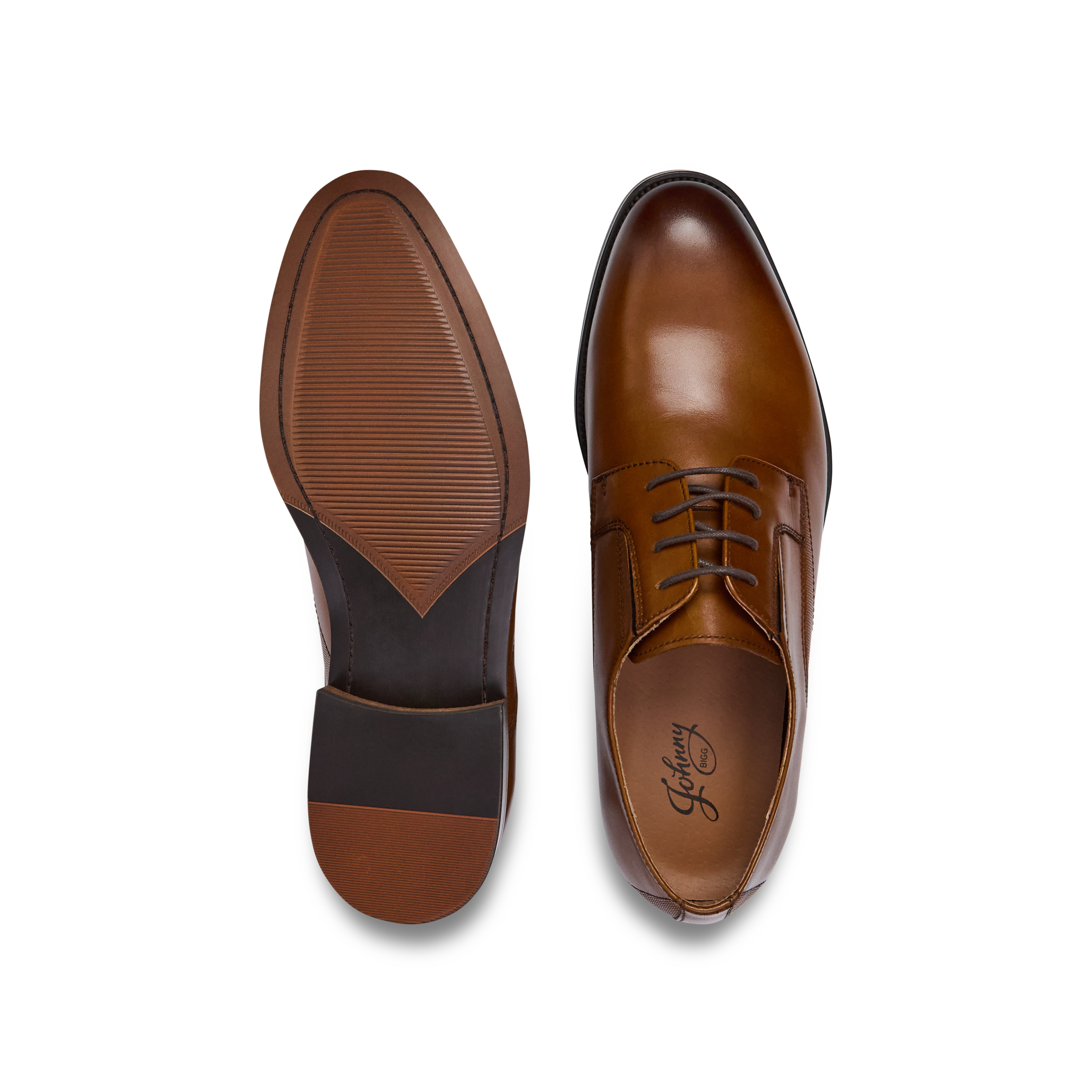 Tan Bourne Dress Shoe