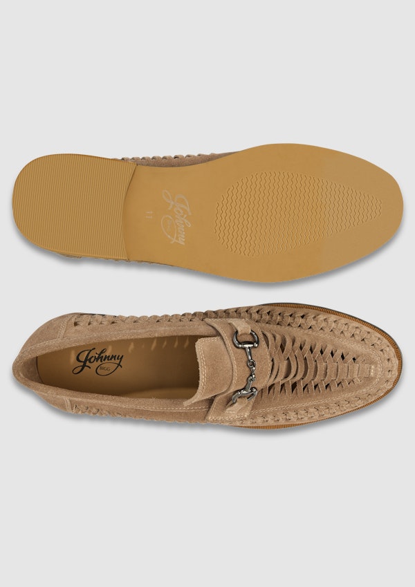 Sand Capri Woven Loafer