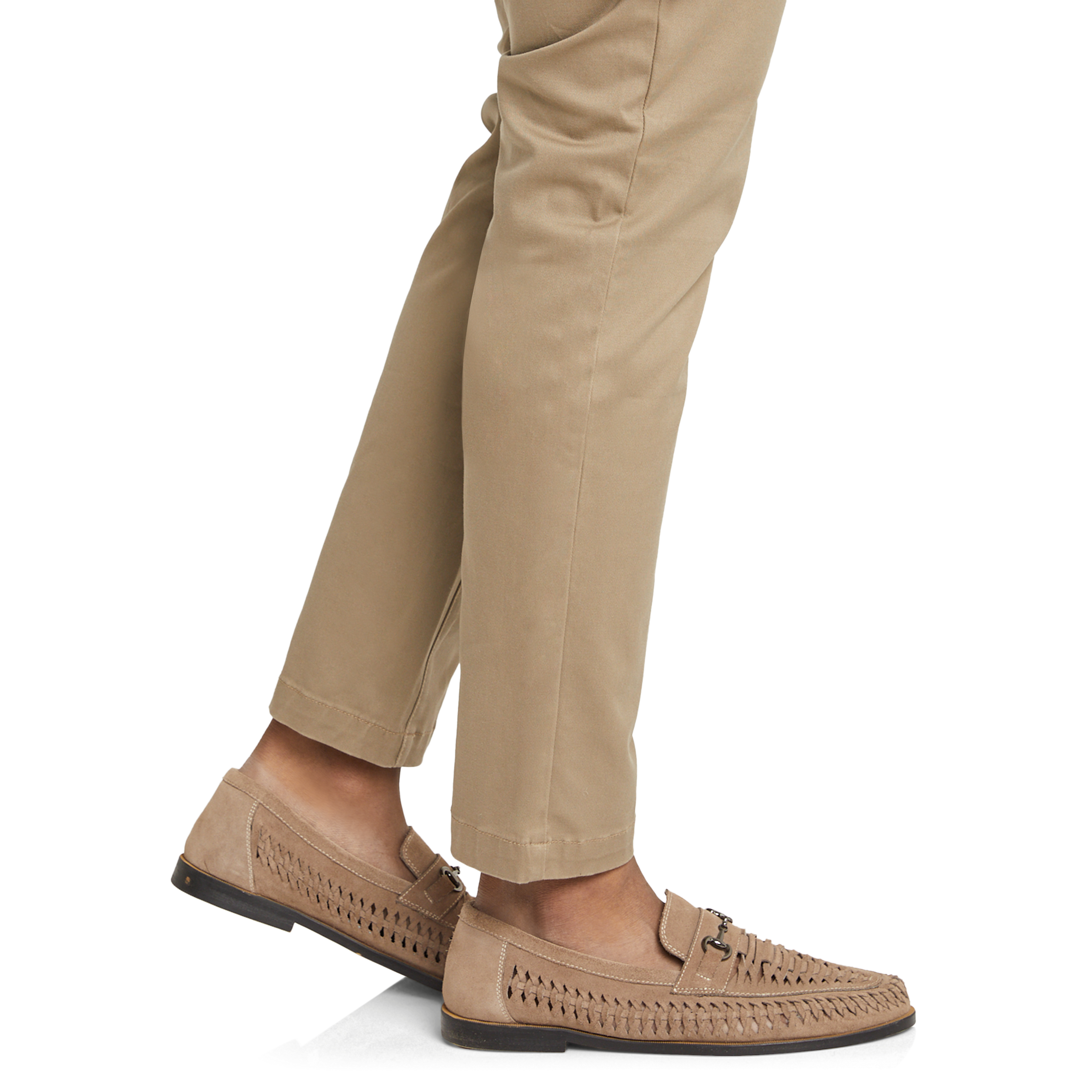 Sand Capri Woven Loafer Men's Shoe Johnny Bigg NZ