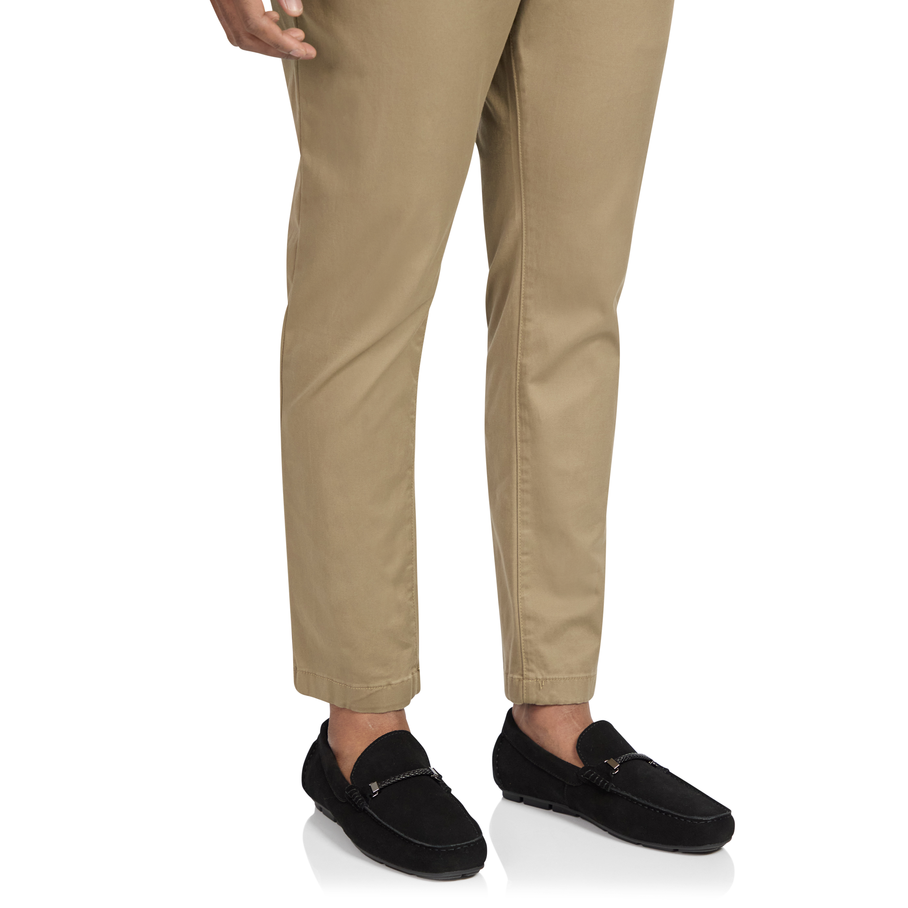 Black Bennet Suede Driver