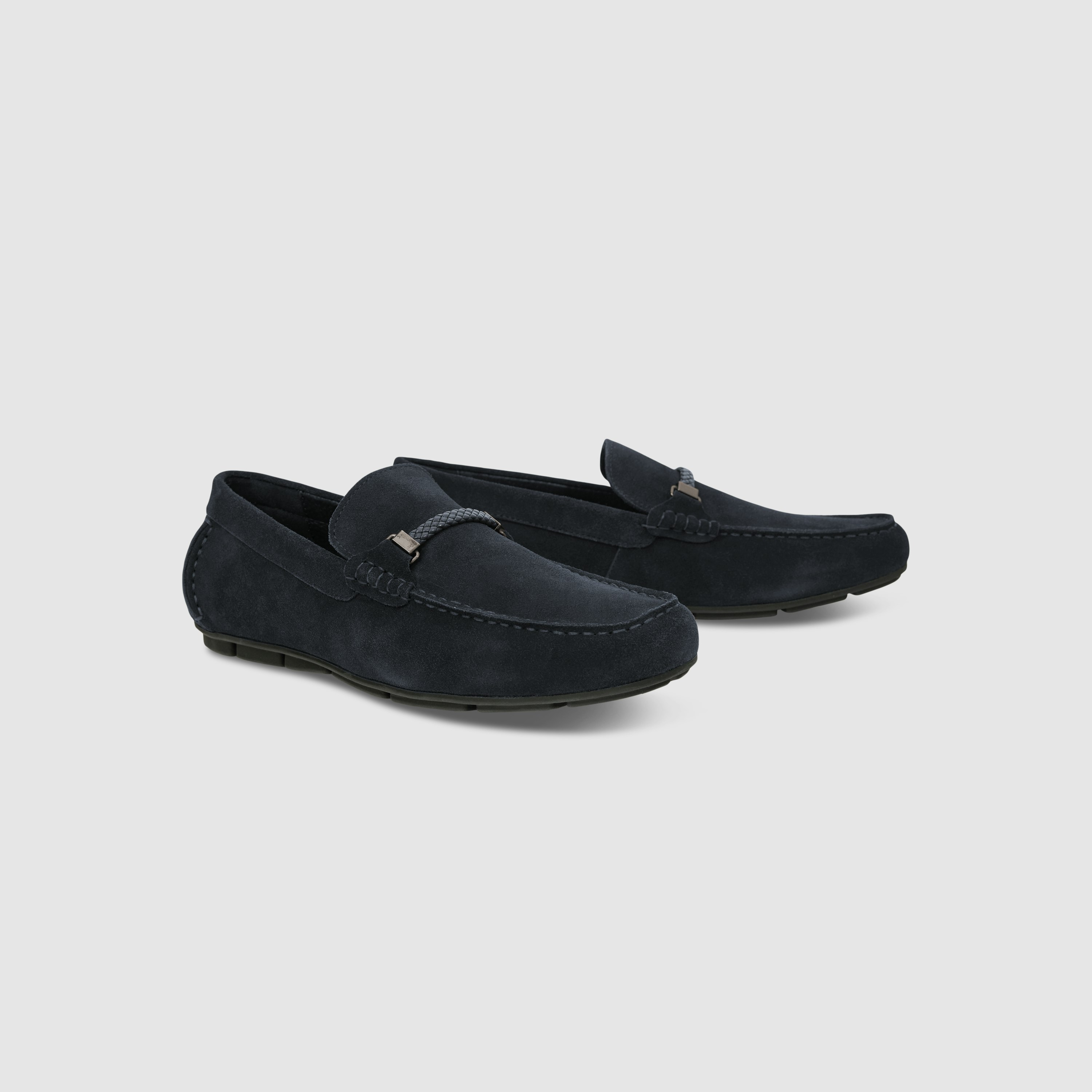 Men's suede driver on sale loafers