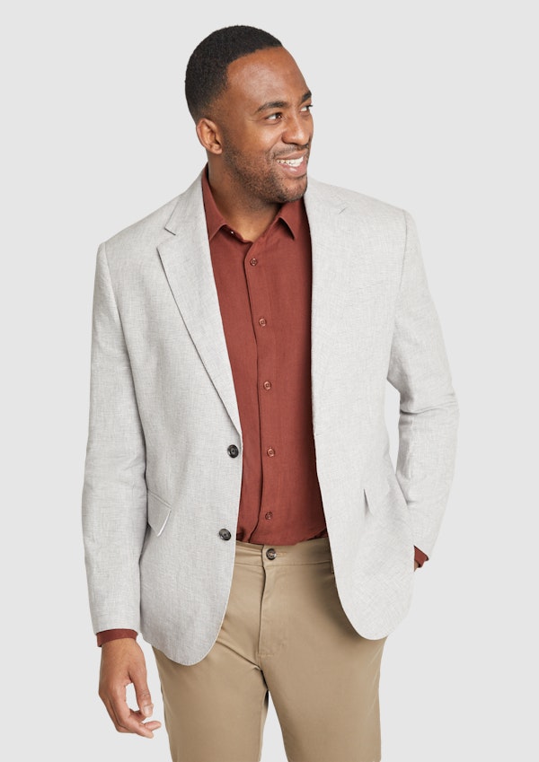 Big & Tall Sports Coats & Blazers