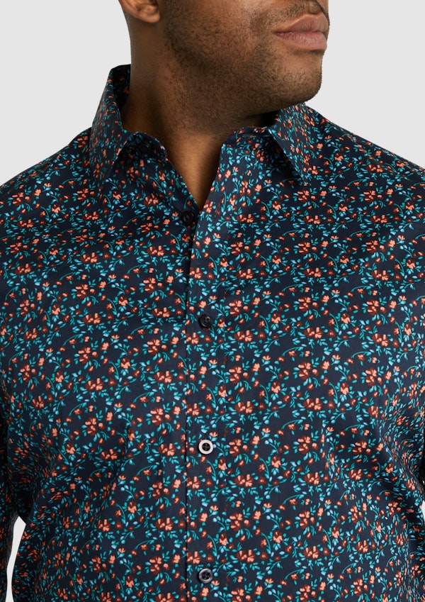 Casablanca Floral Shirt