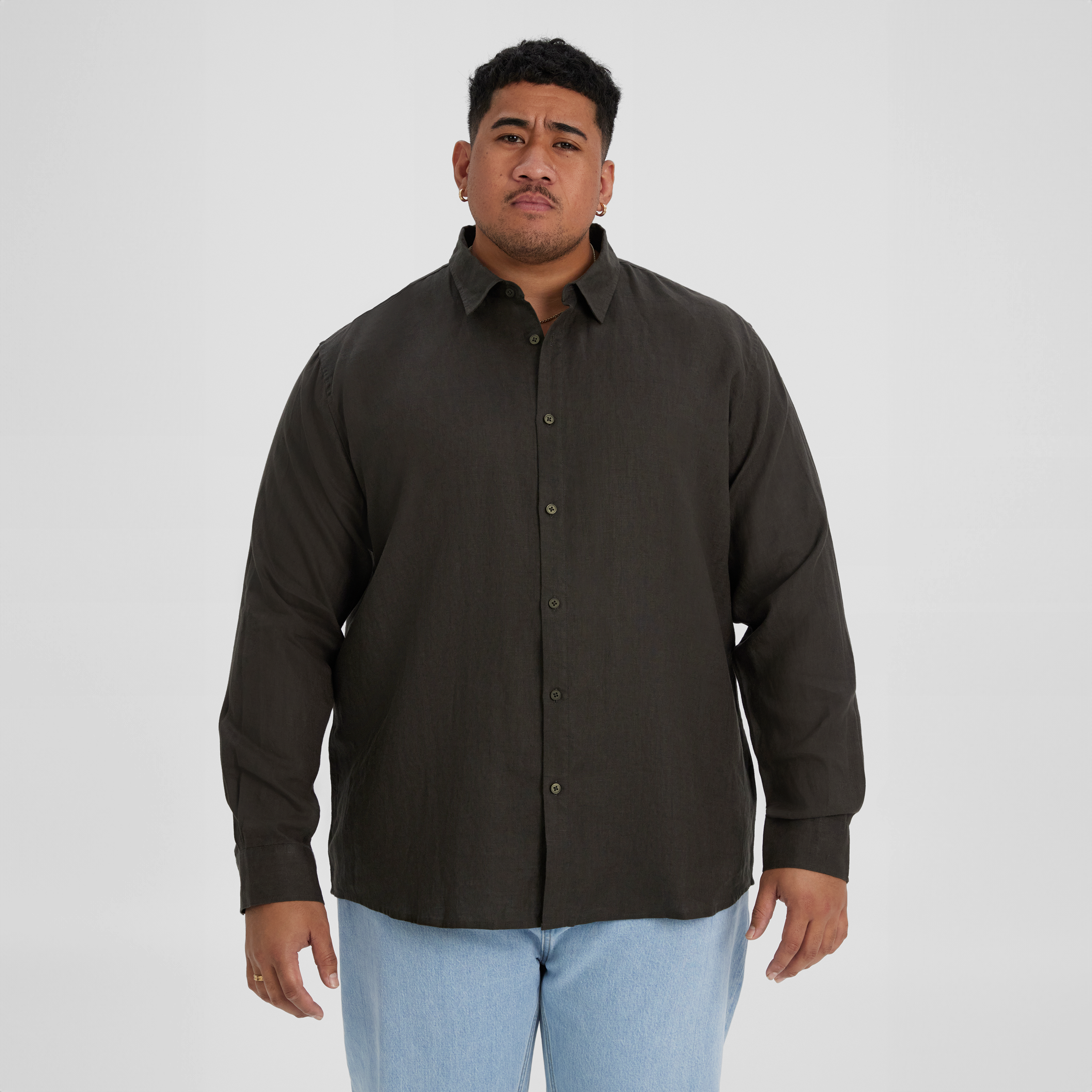 Resort Relaxed Fit Linen Shirt