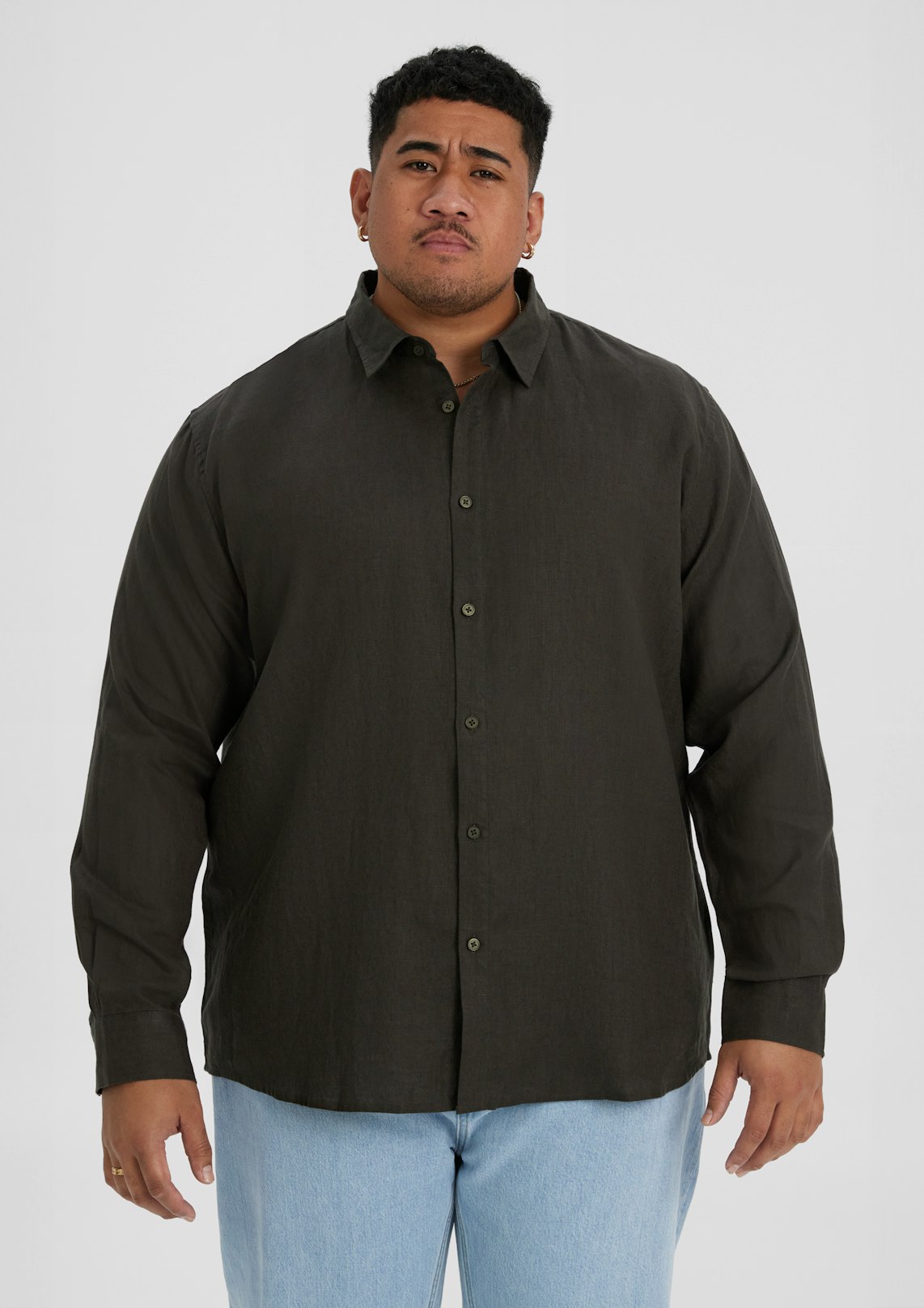 Resort Relaxed Fit Linen Shirt