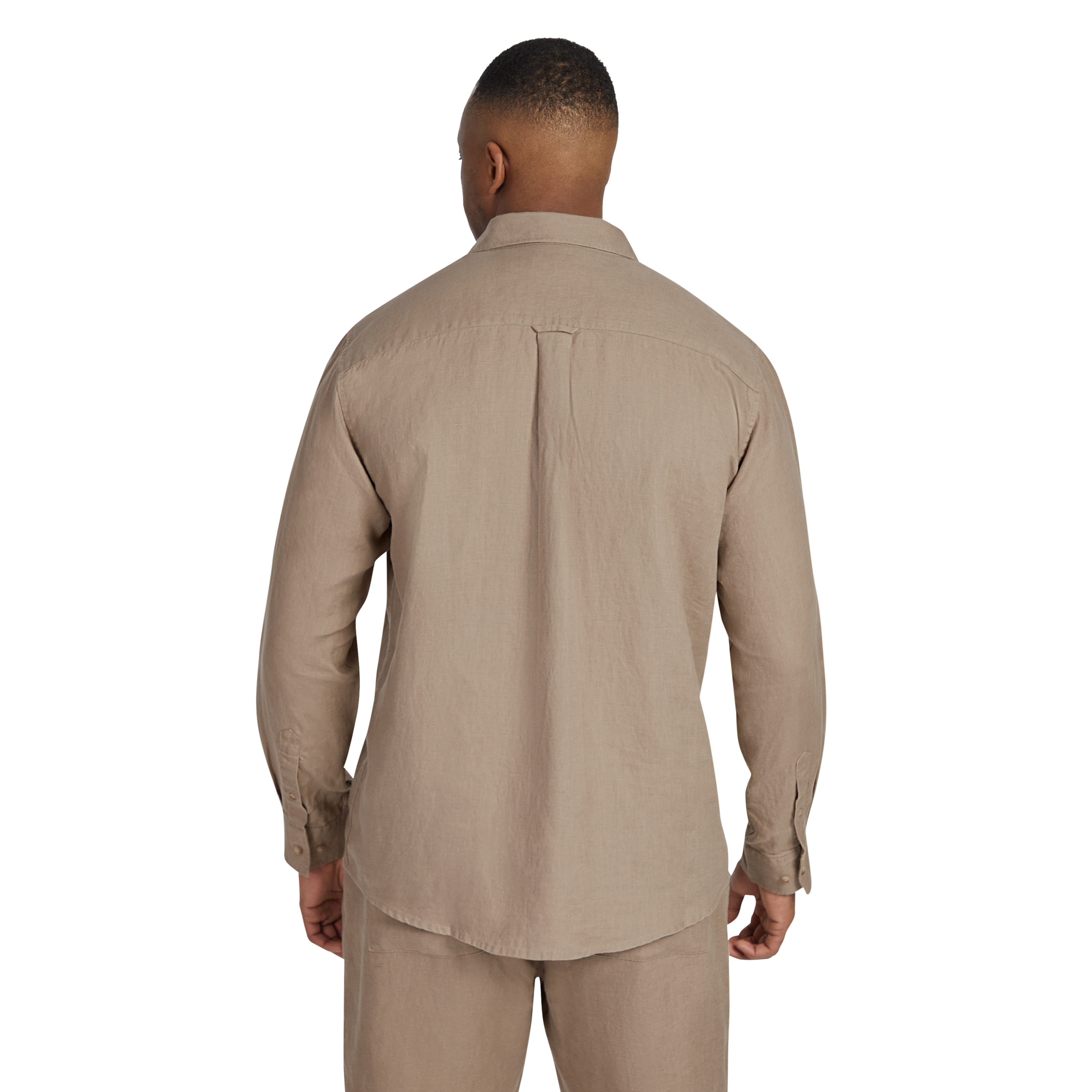 Biscuit Resort Relaxed Fit Linen Shirt