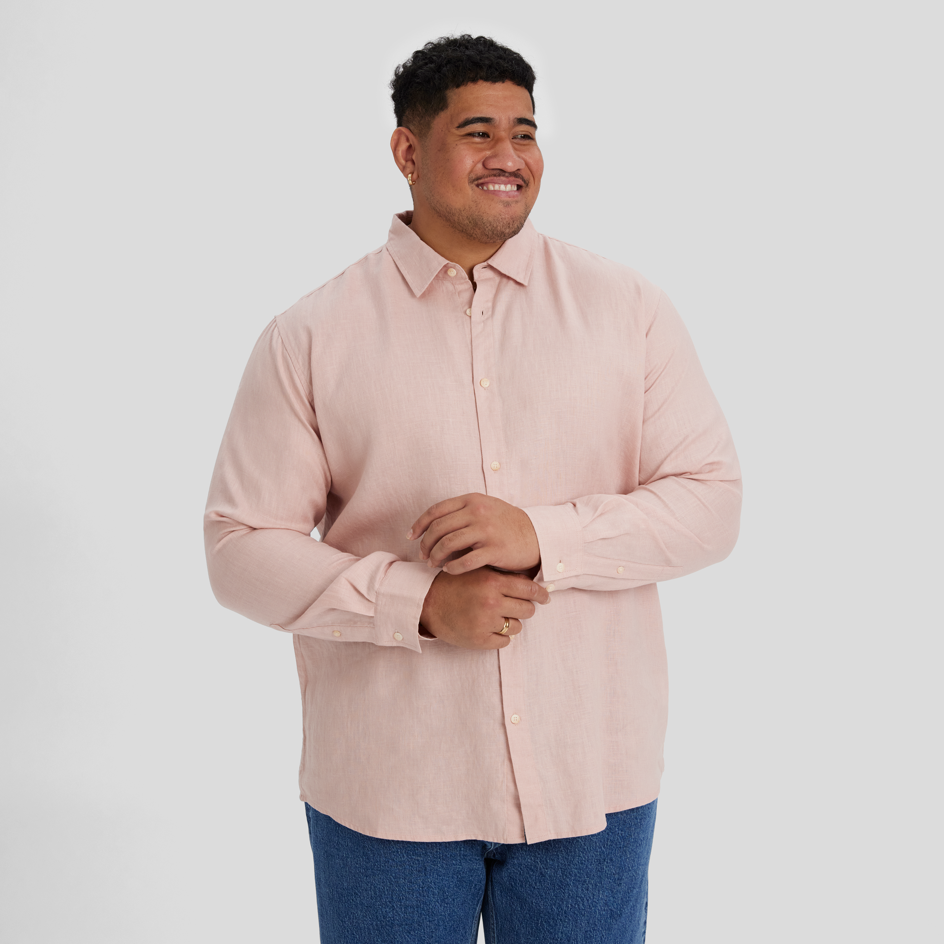 Resort Relaxed Fit Linen Shirt