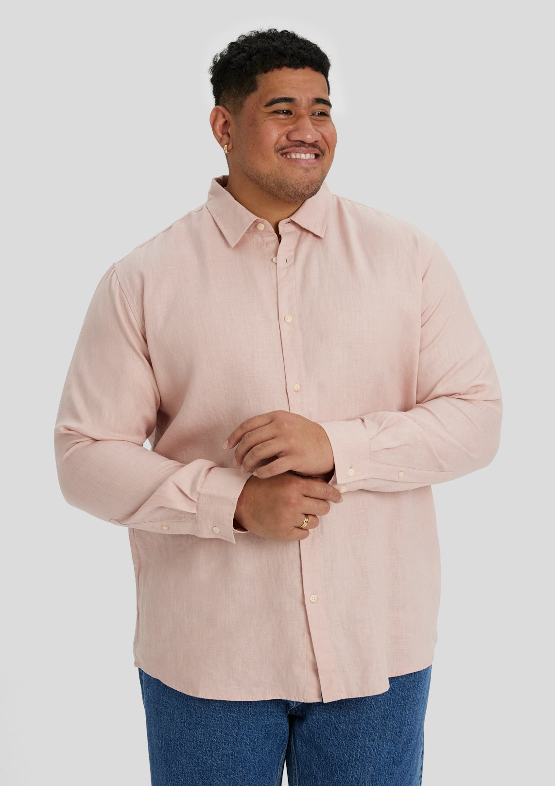 Resort Relaxed Fit Linen Shirt