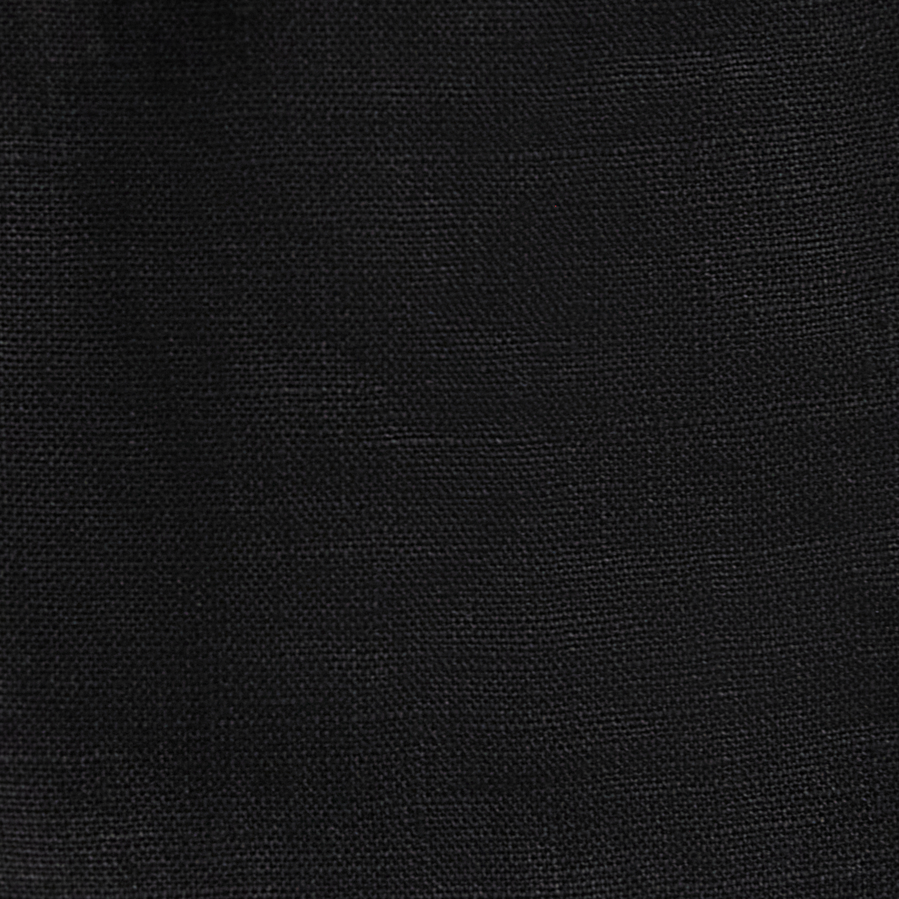 Black Resort Relaxed Fit Linen Shirt