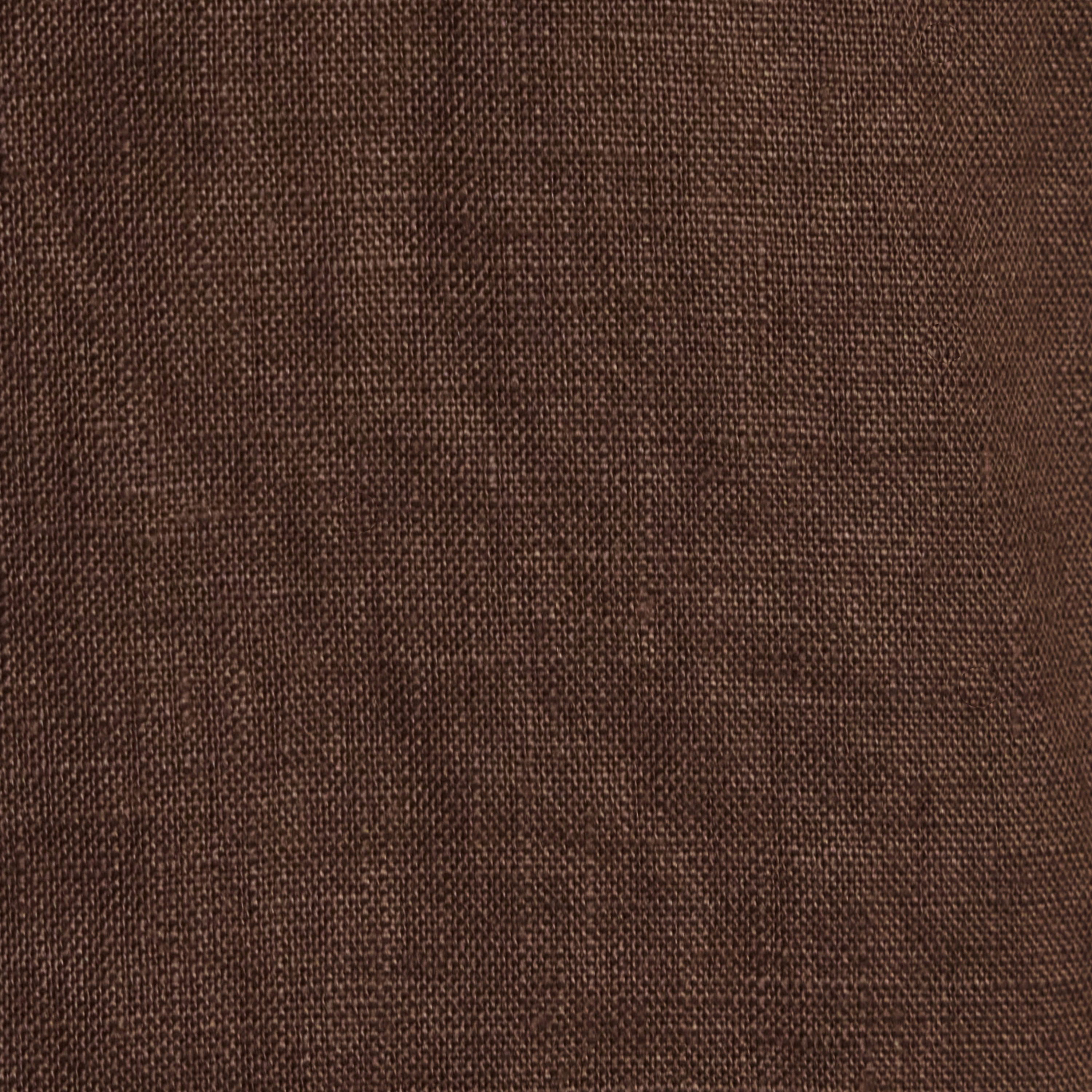 Brown Resort Relaxed Fit Linen Shirt