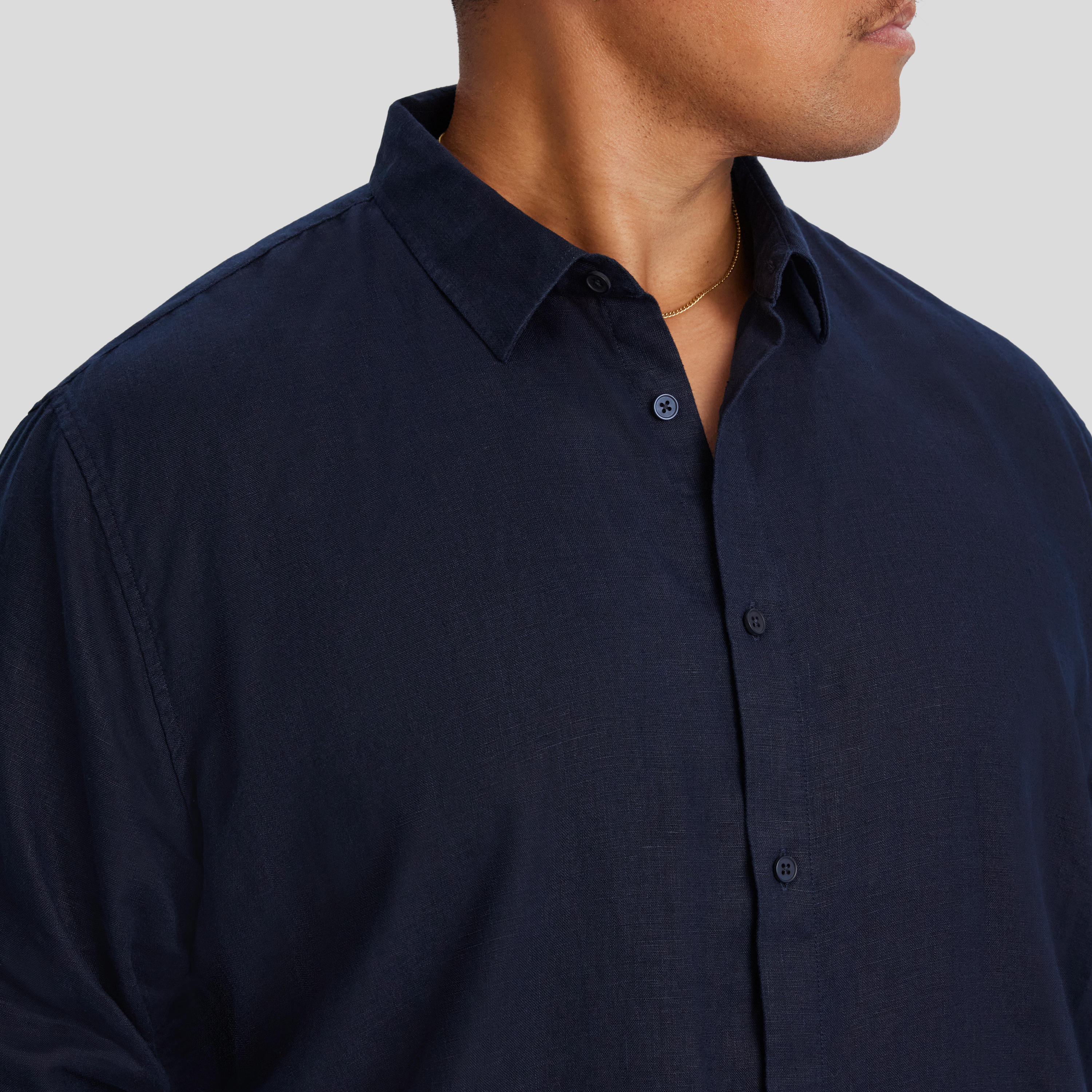 Ink Resort Relaxed Fit Linen Shirt