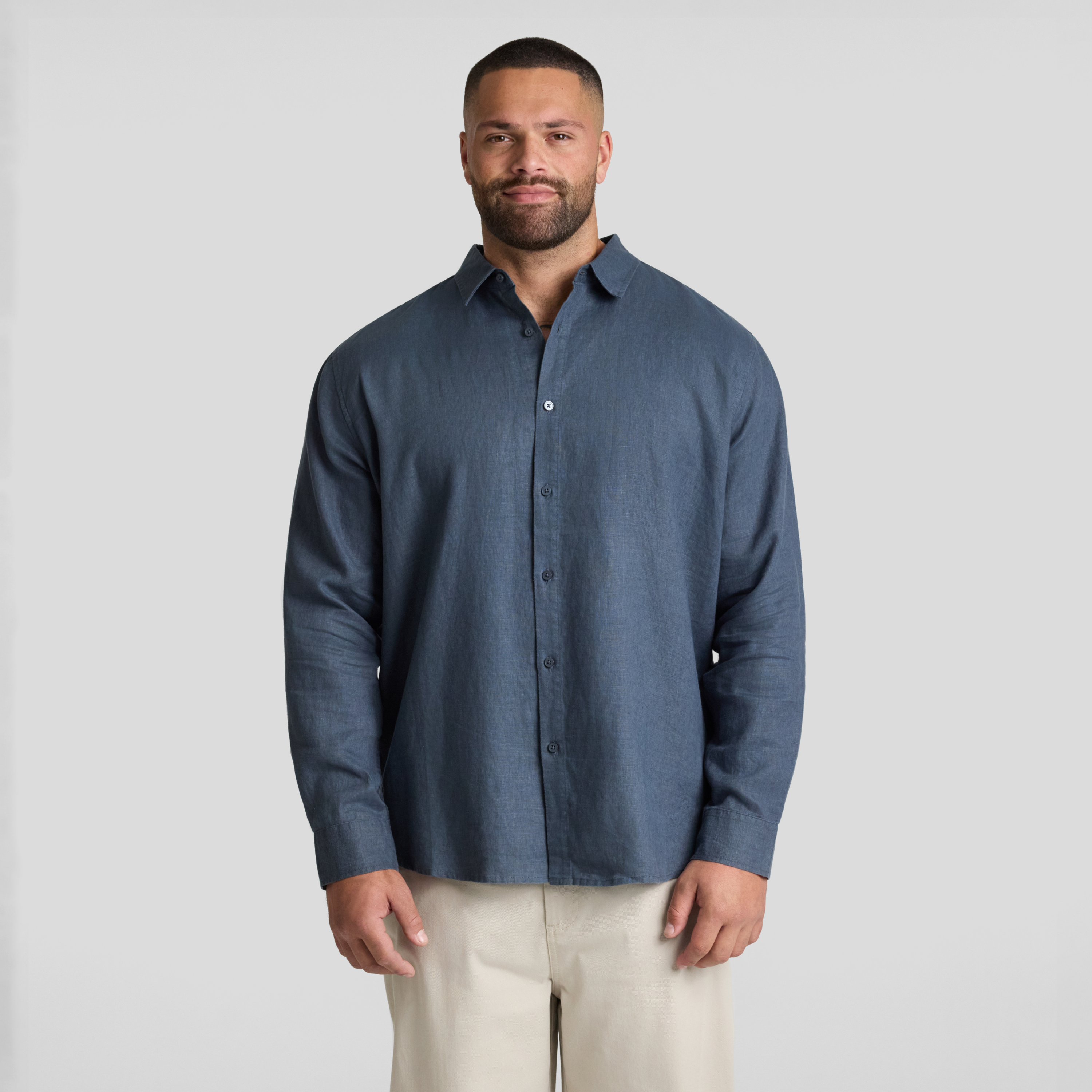 Resort Relaxed Fit Linen Shirt