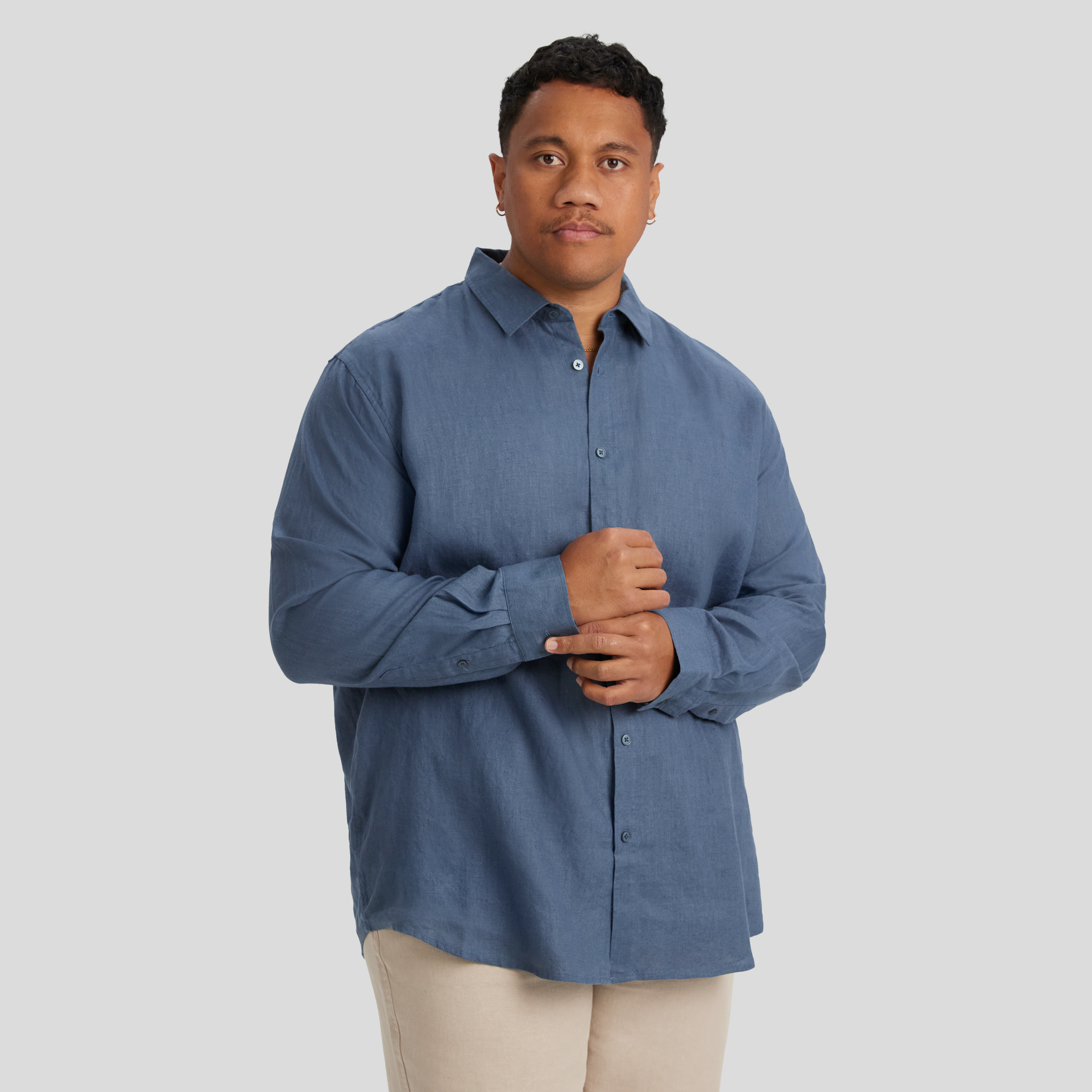 Resort Relaxed Fit Linen Shirt