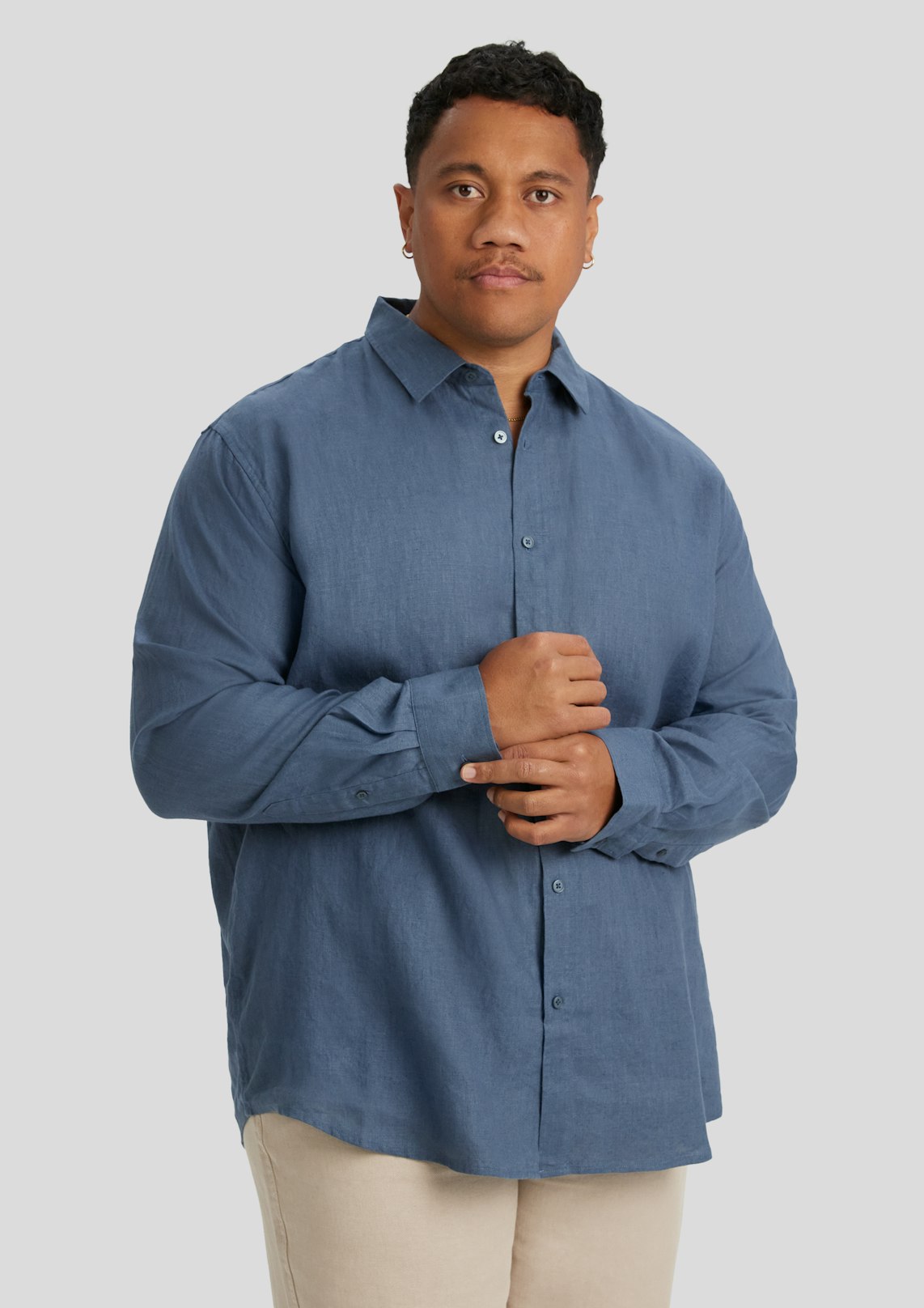 Resort Relaxed Fit Linen Shirt