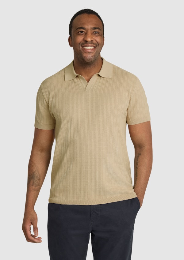 Felix Knitted Polo