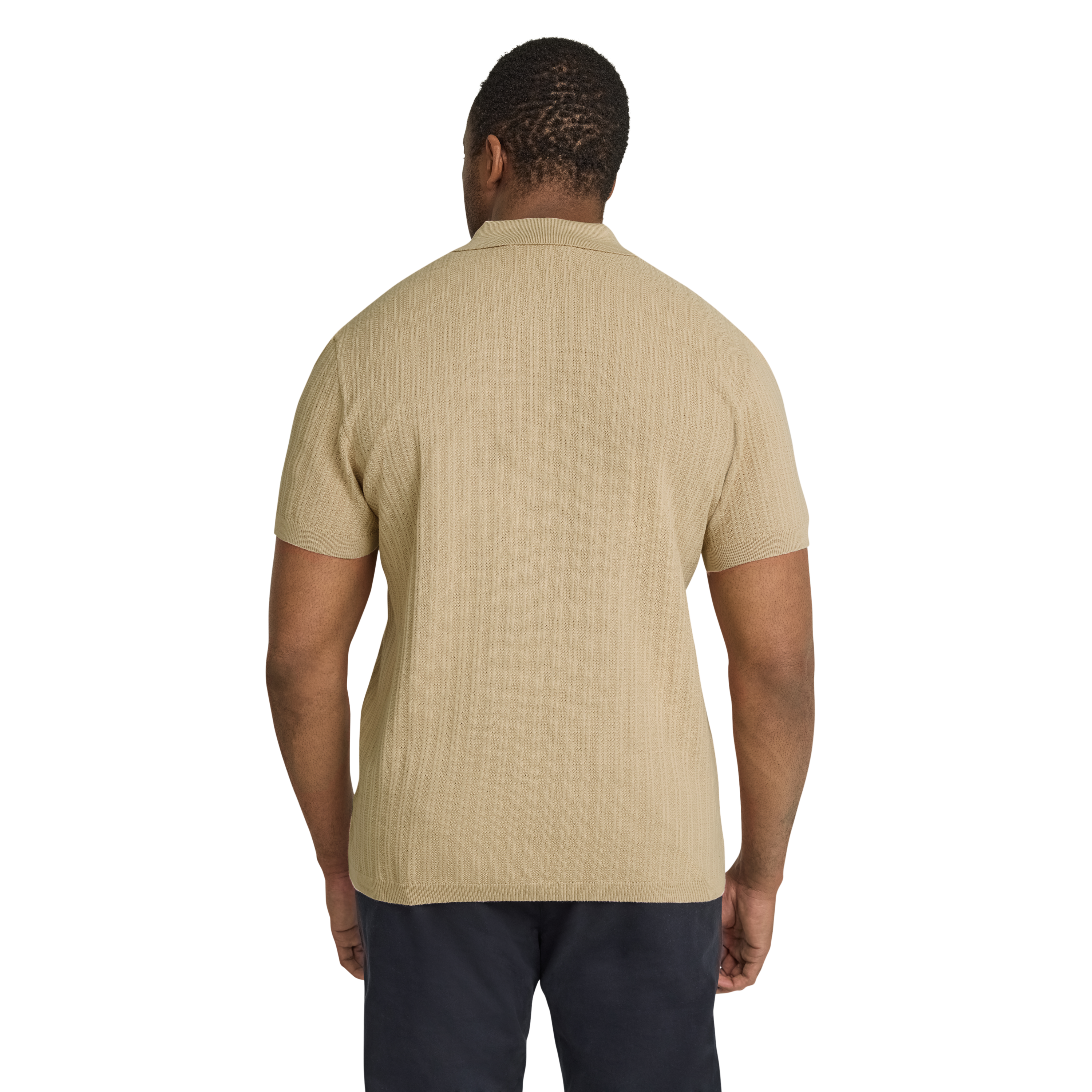 Sand Felix Knitted Polo
