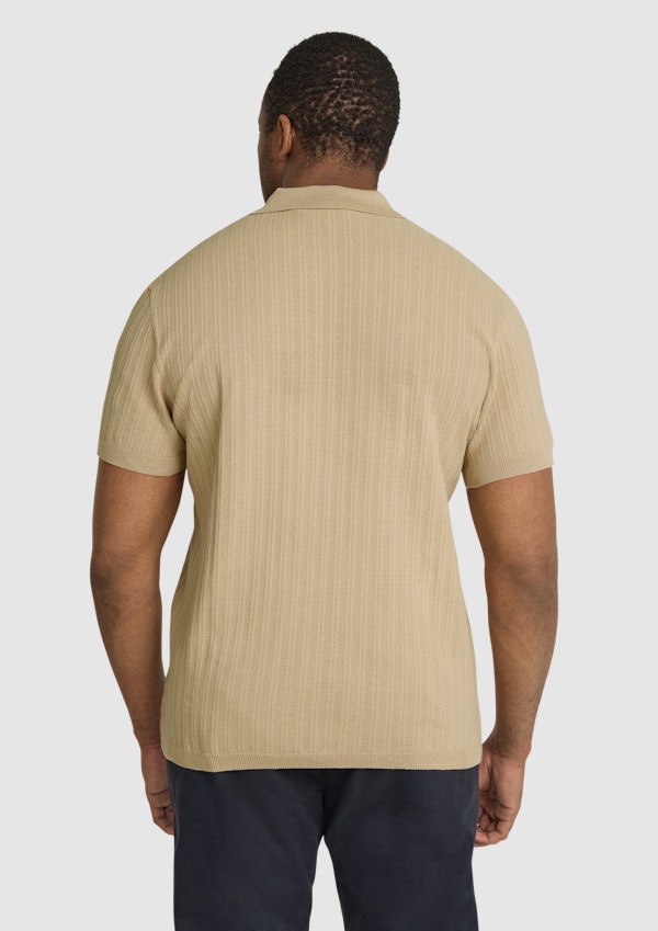 Sand Felix Knitted Polo