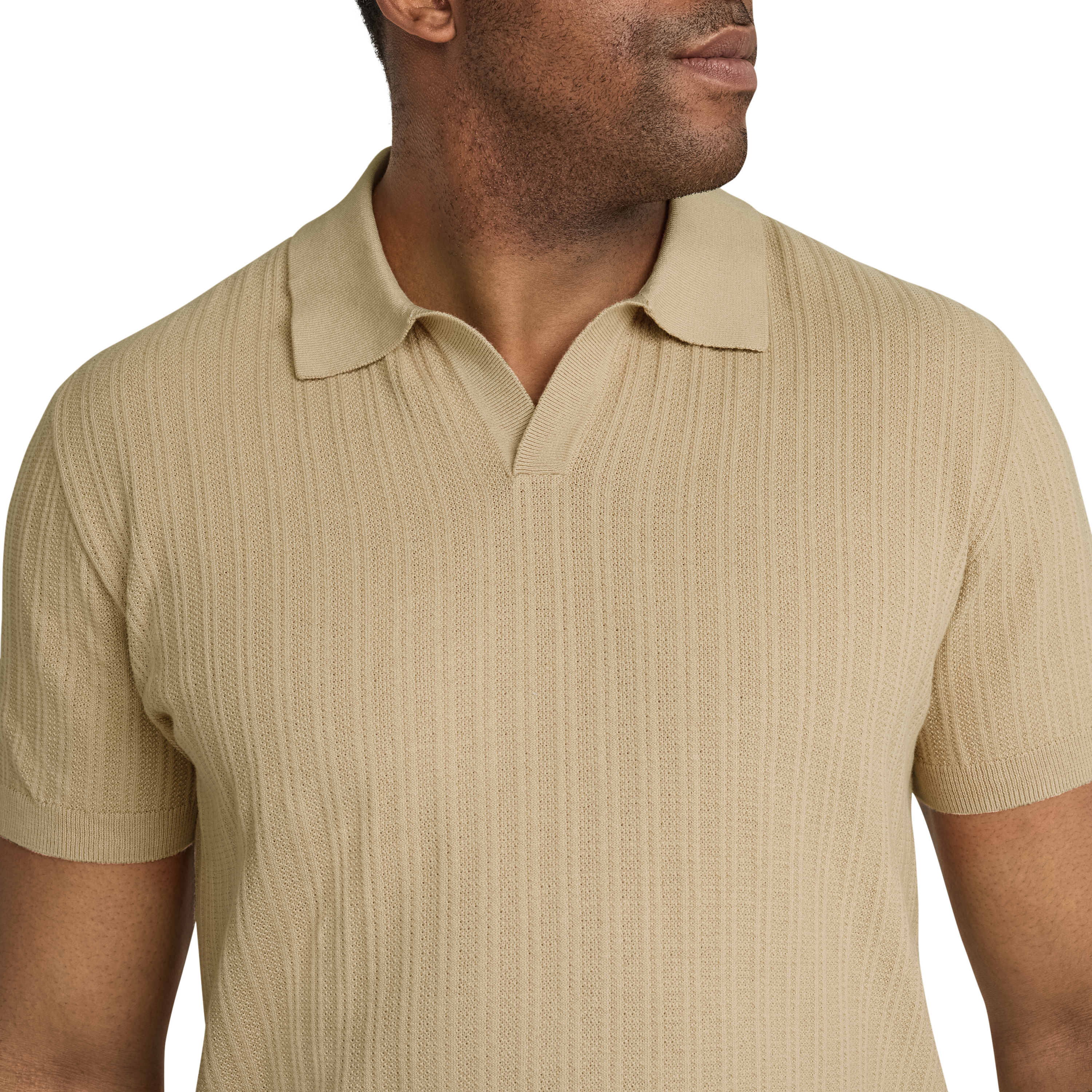 Sand Felix Knitted Polo