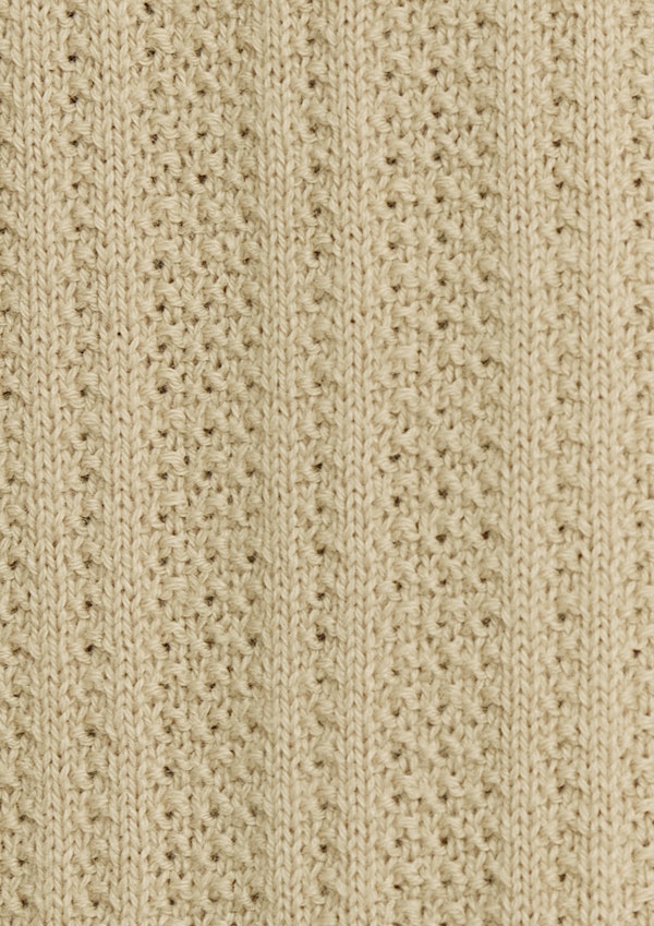 Sand Felix Knitted Polo