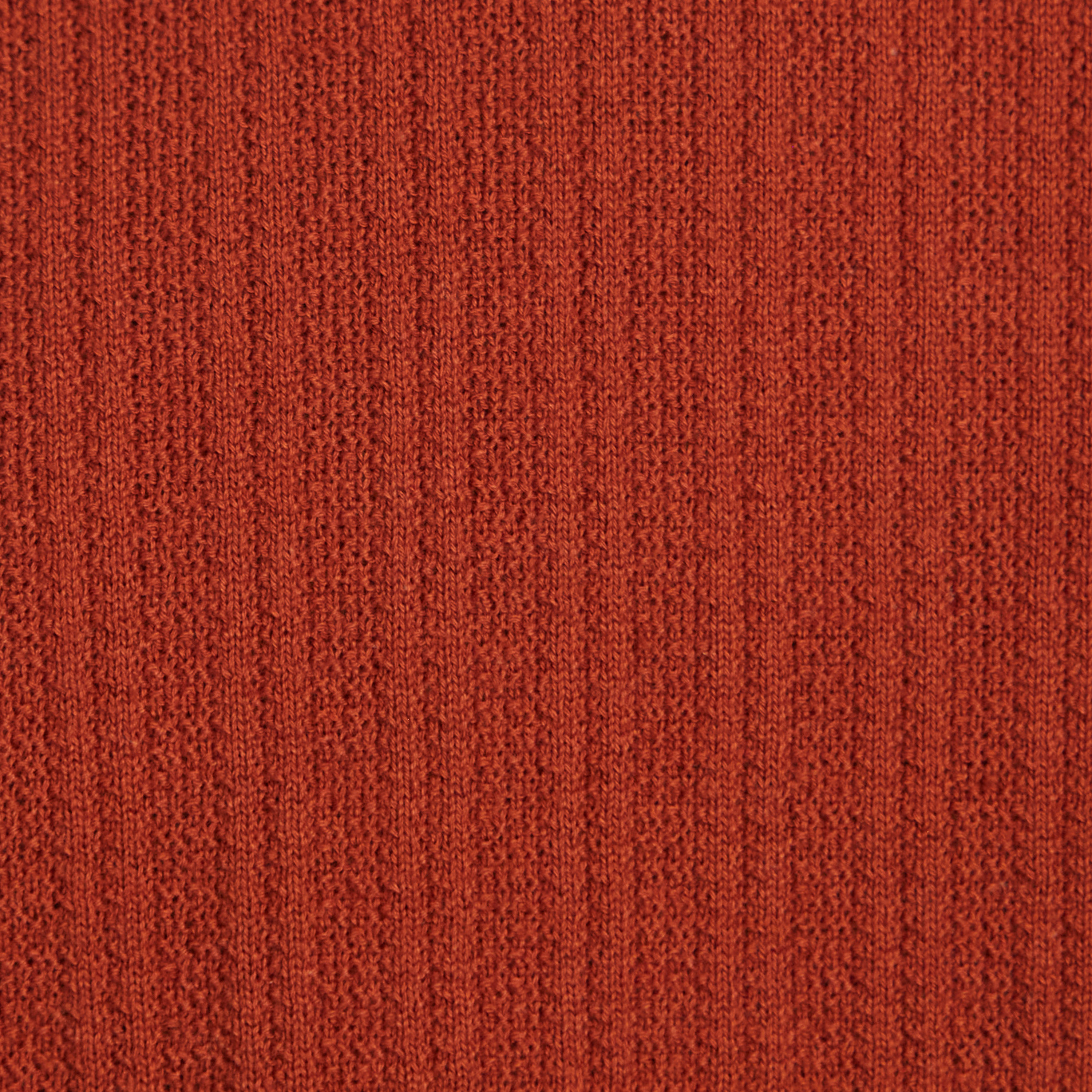 Terracotta Felix Knitted Polo