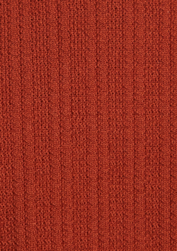 Terracotta Felix Knitted Polo