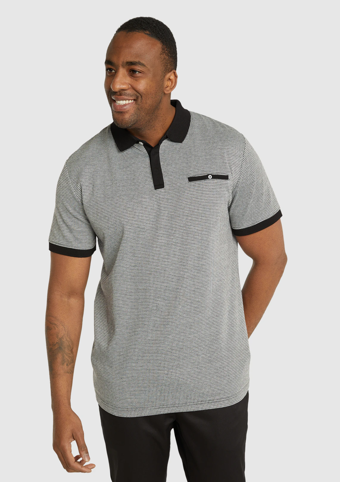 Colby Jacquard Polo