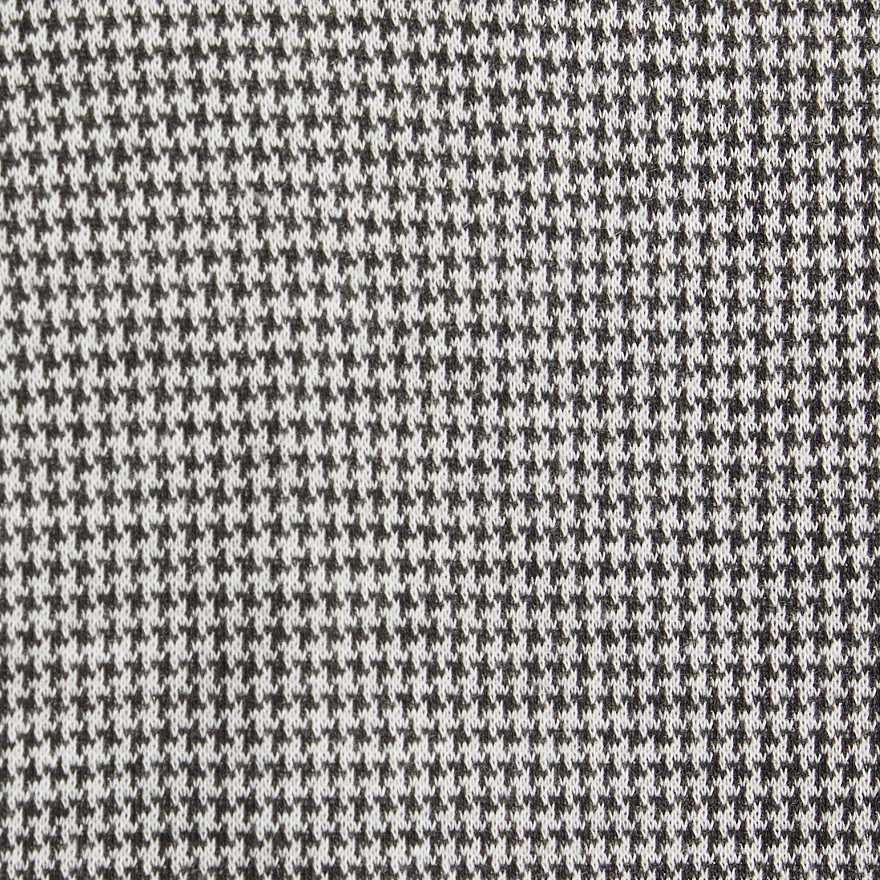 Black Colby Jacquard Polo