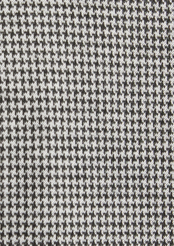 Black Colby Jacquard Polo
