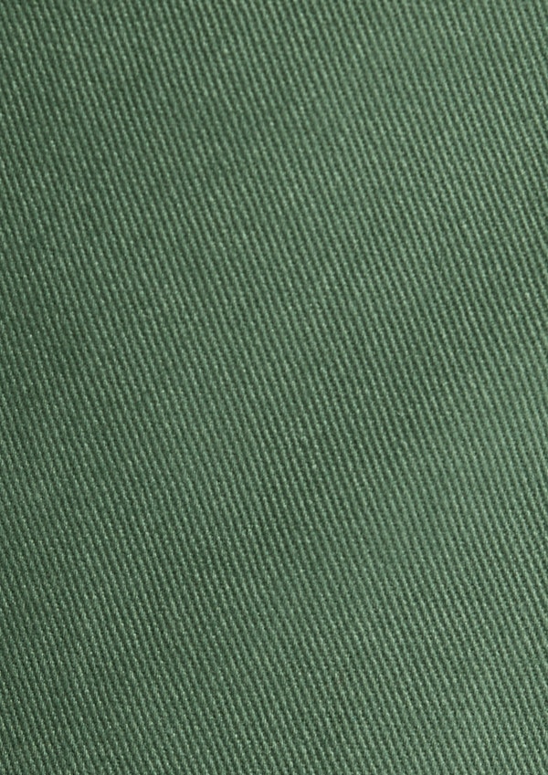 Hunter Green Bale Twill Chino Short