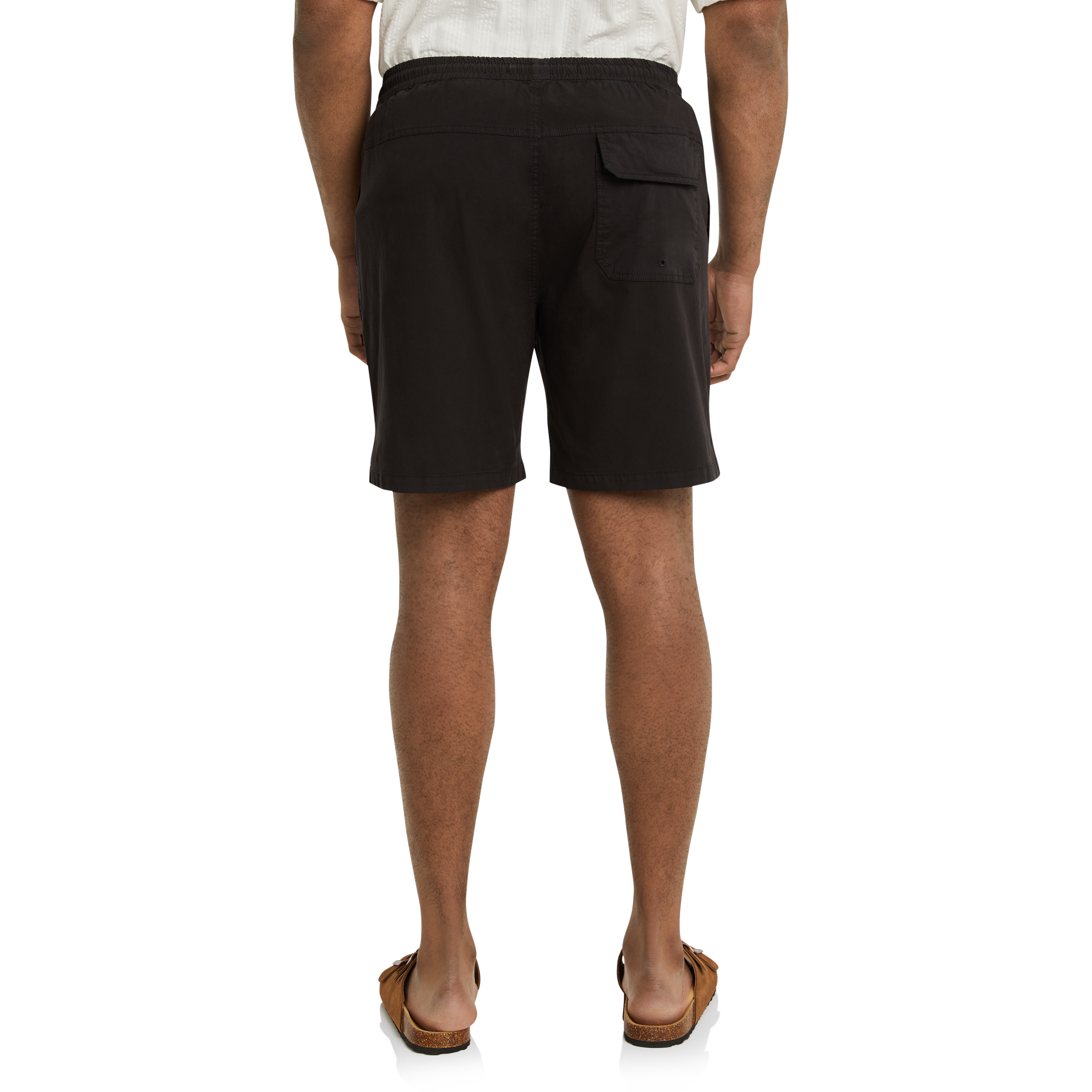 Black Volley Swim Short