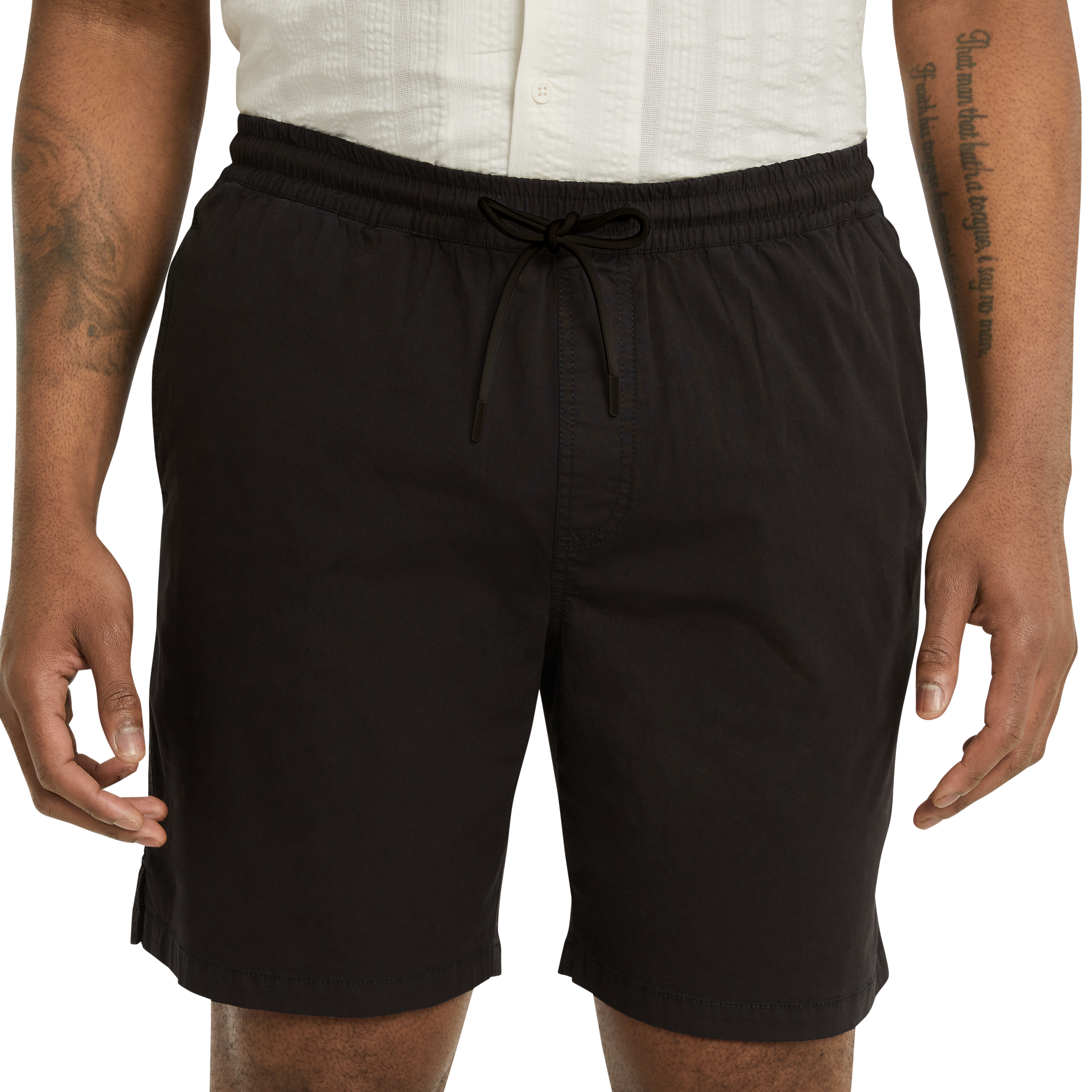 Black Volley Swim Short