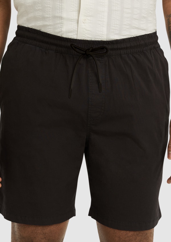 Black Volley Swim Short