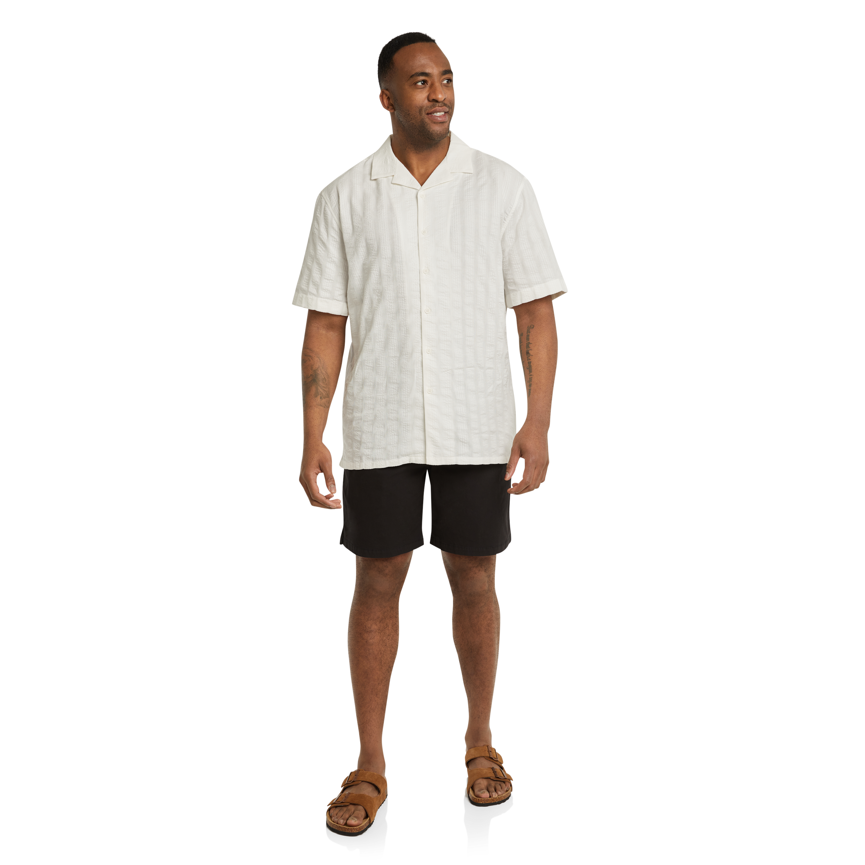 Black Volley Swim Short