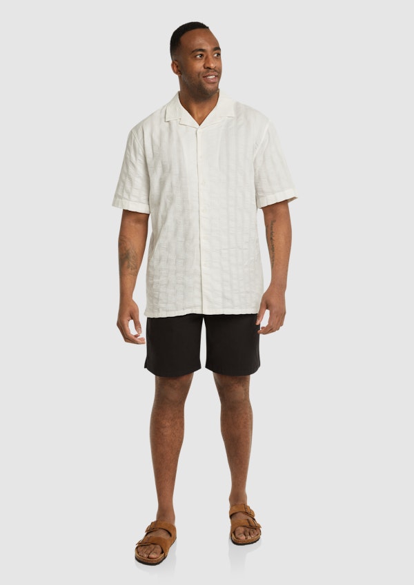 Black Volley Swim Short