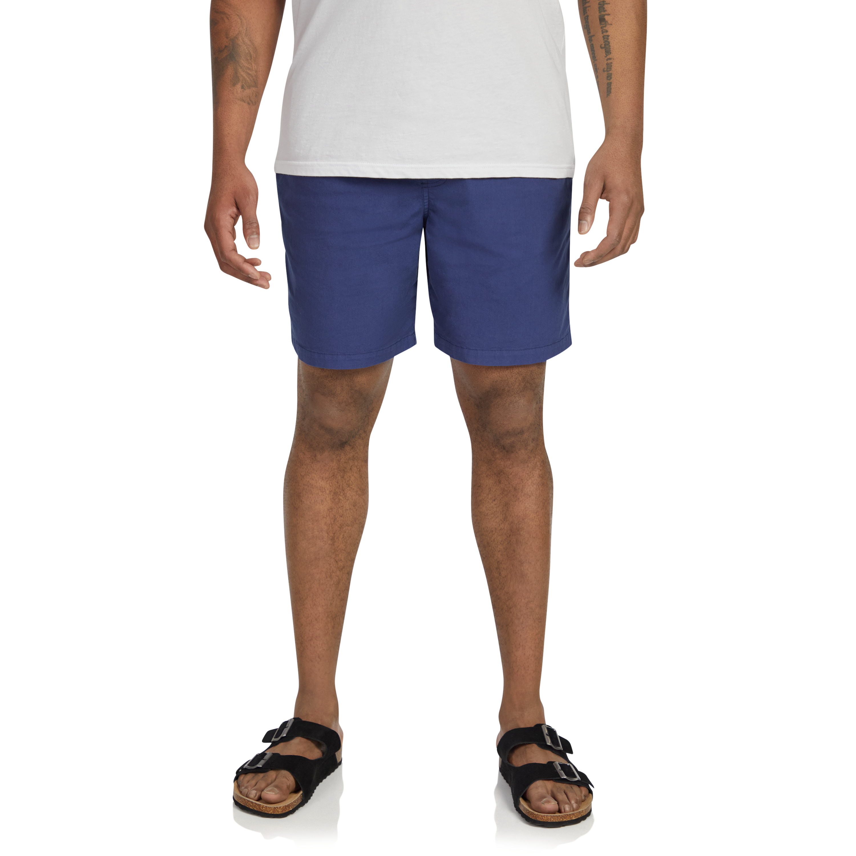 Navy Active Woven Stretch Short | Men's Bottom | Johnny Bigg AU