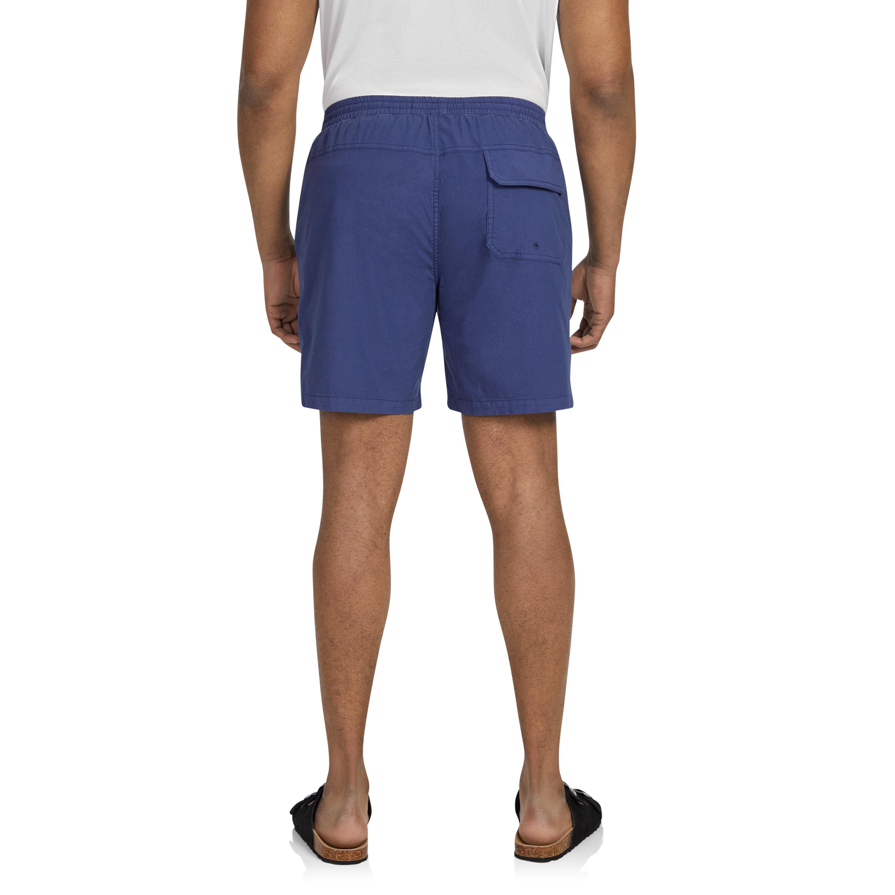 Blue Volley Swim Short