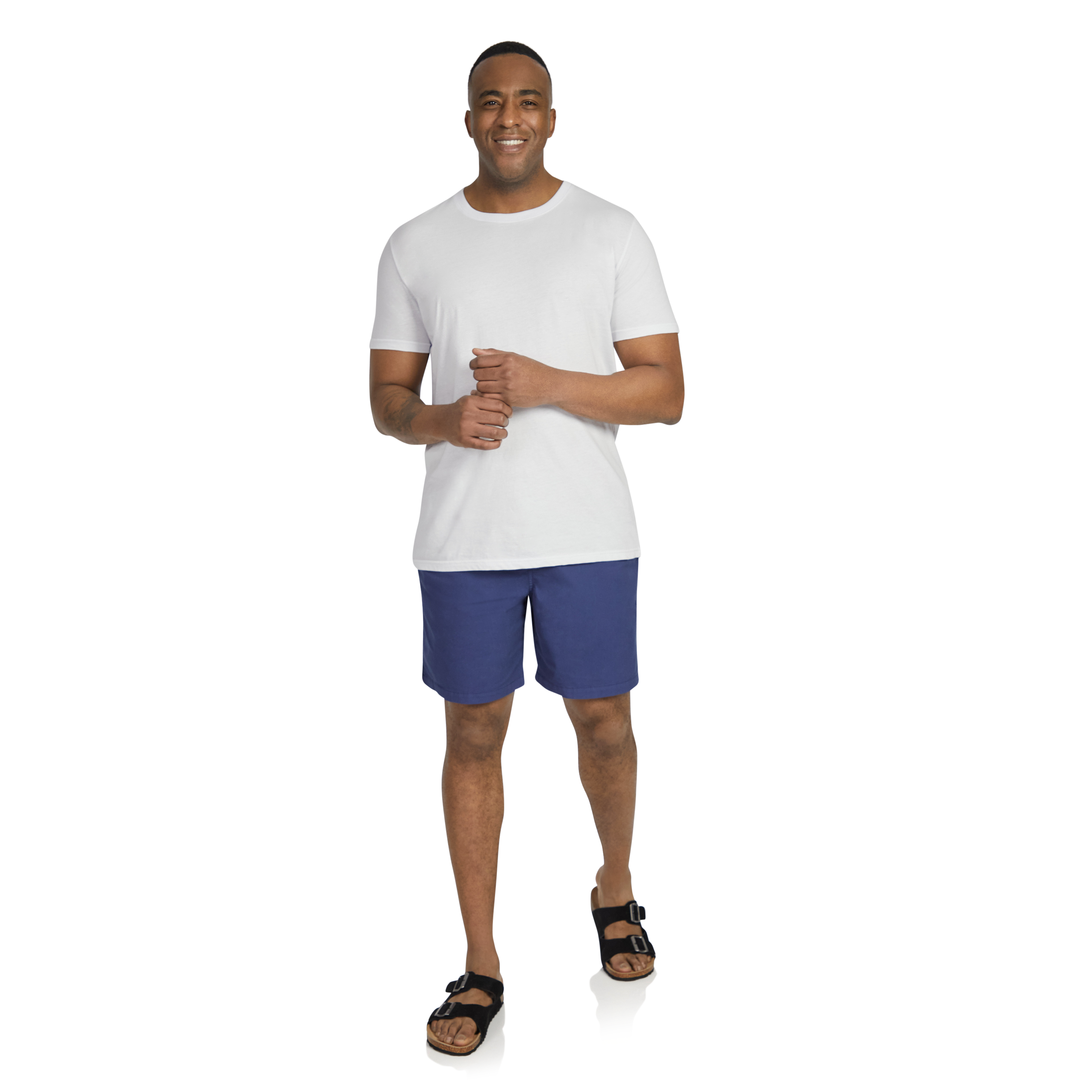 Blue Volley Swim Short