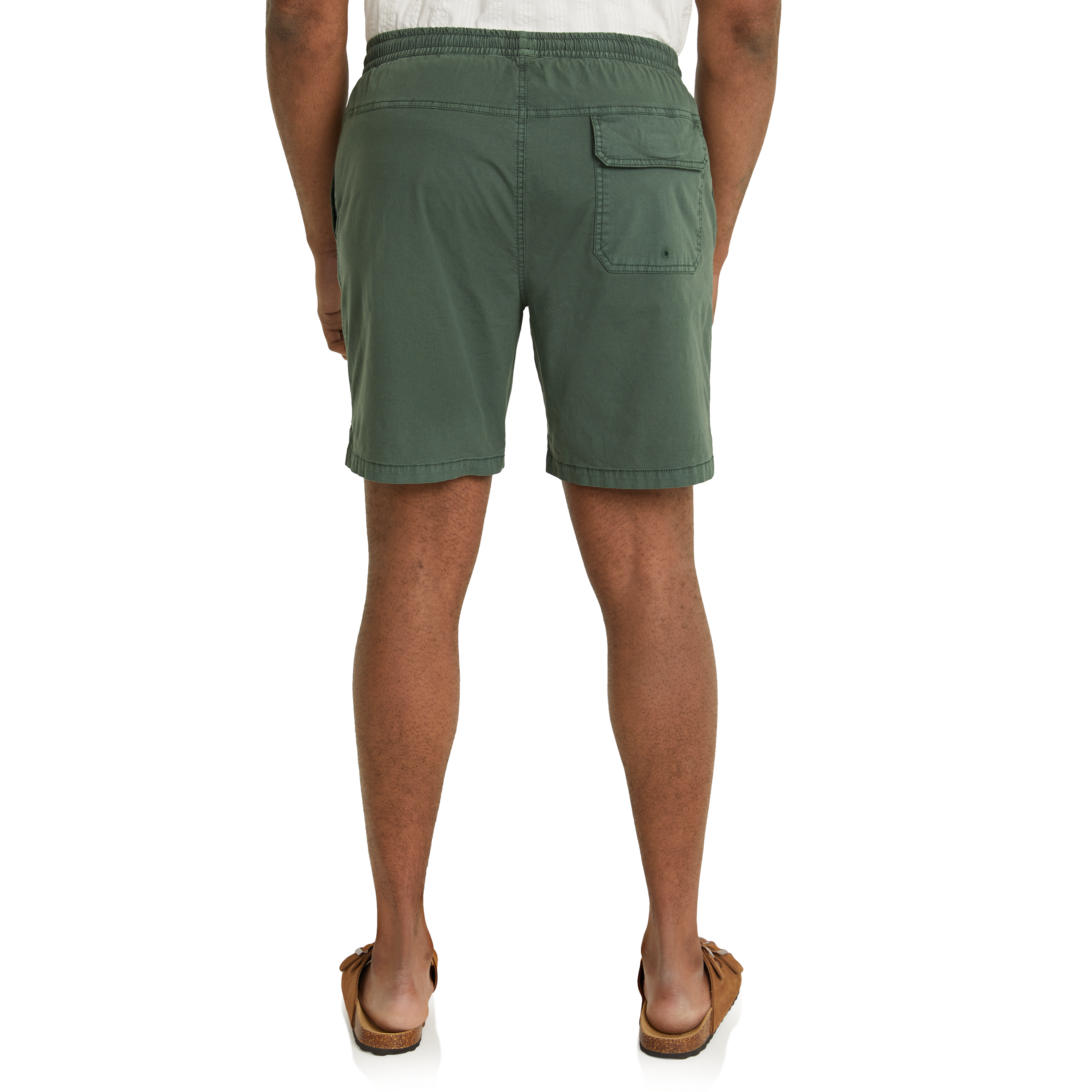 Hunter Green Volley Swim Short Men's Bottom Johnny Bigg AU