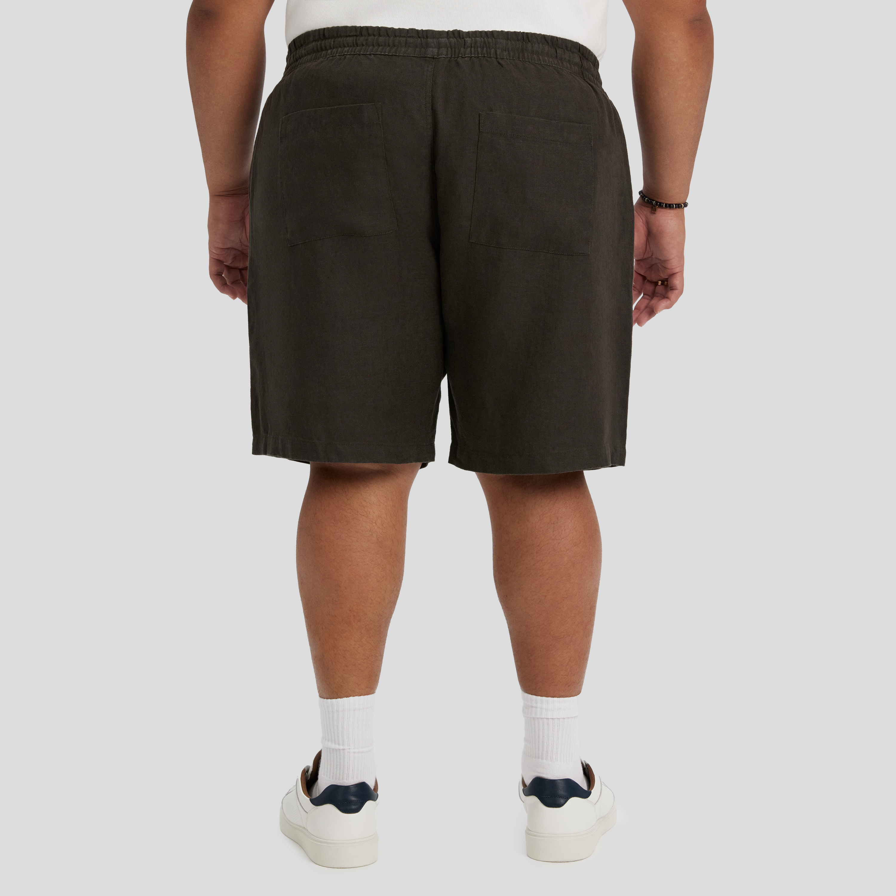 Army Resort Linen Short