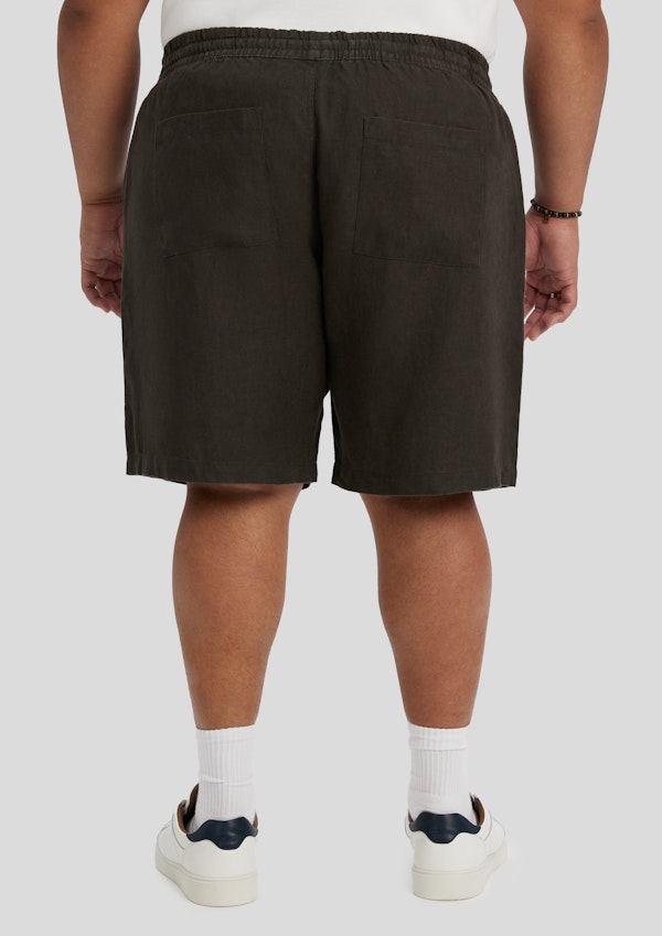 Army Resort Linen Short