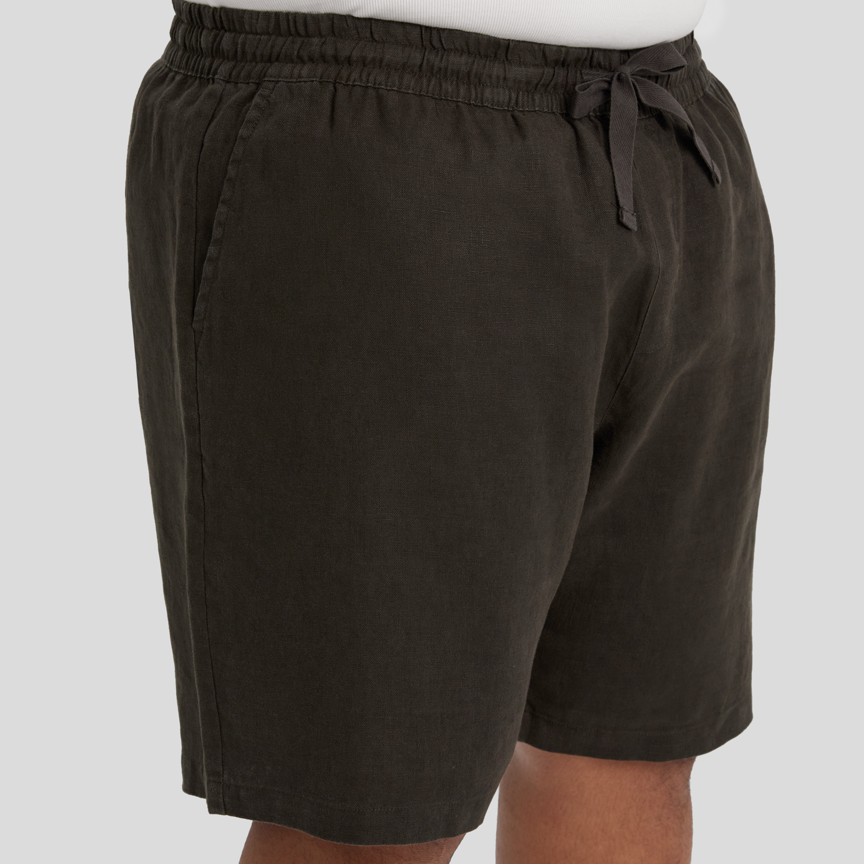 Army Resort Linen Short