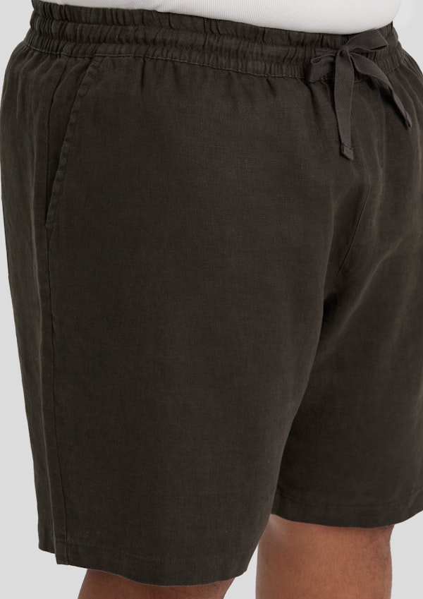 Army Resort Linen Short