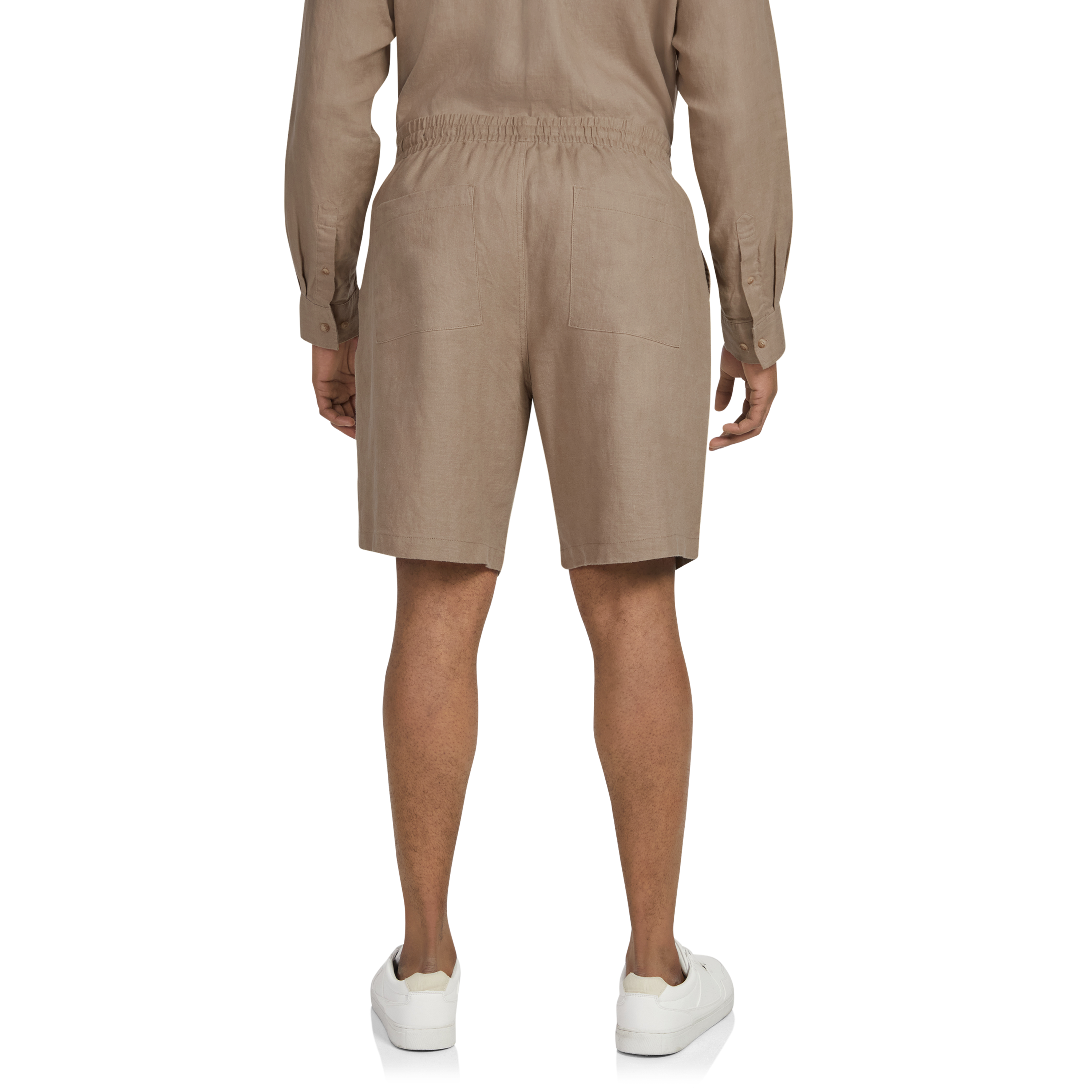 Biscuit Resort Linen Short