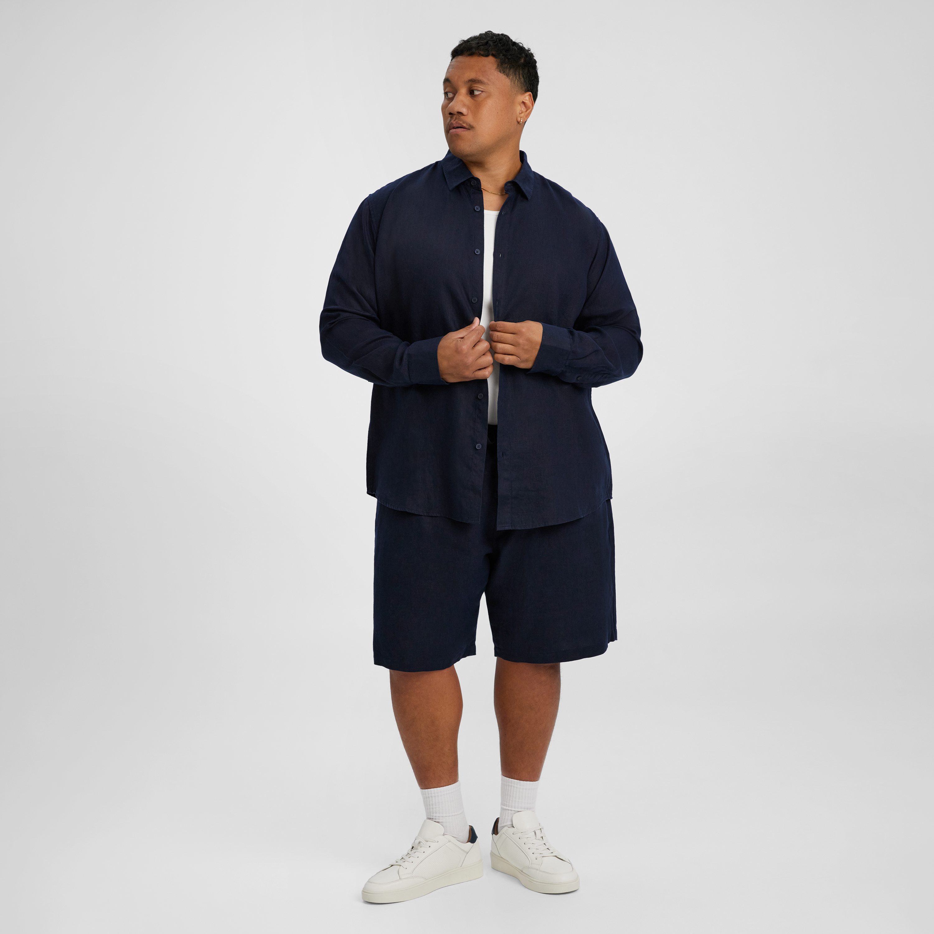 Ink Resort Linen Short