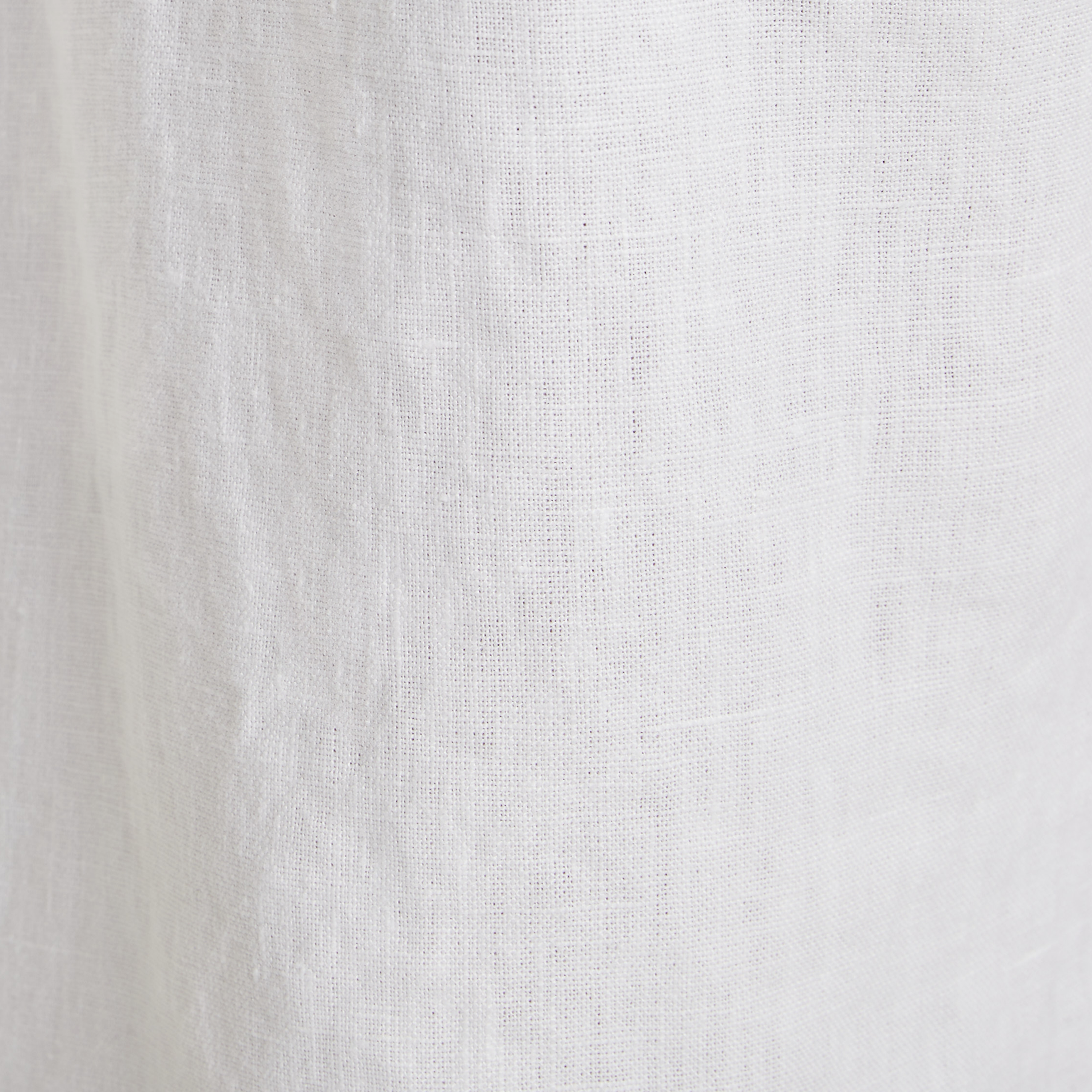 White Resort Linen Short