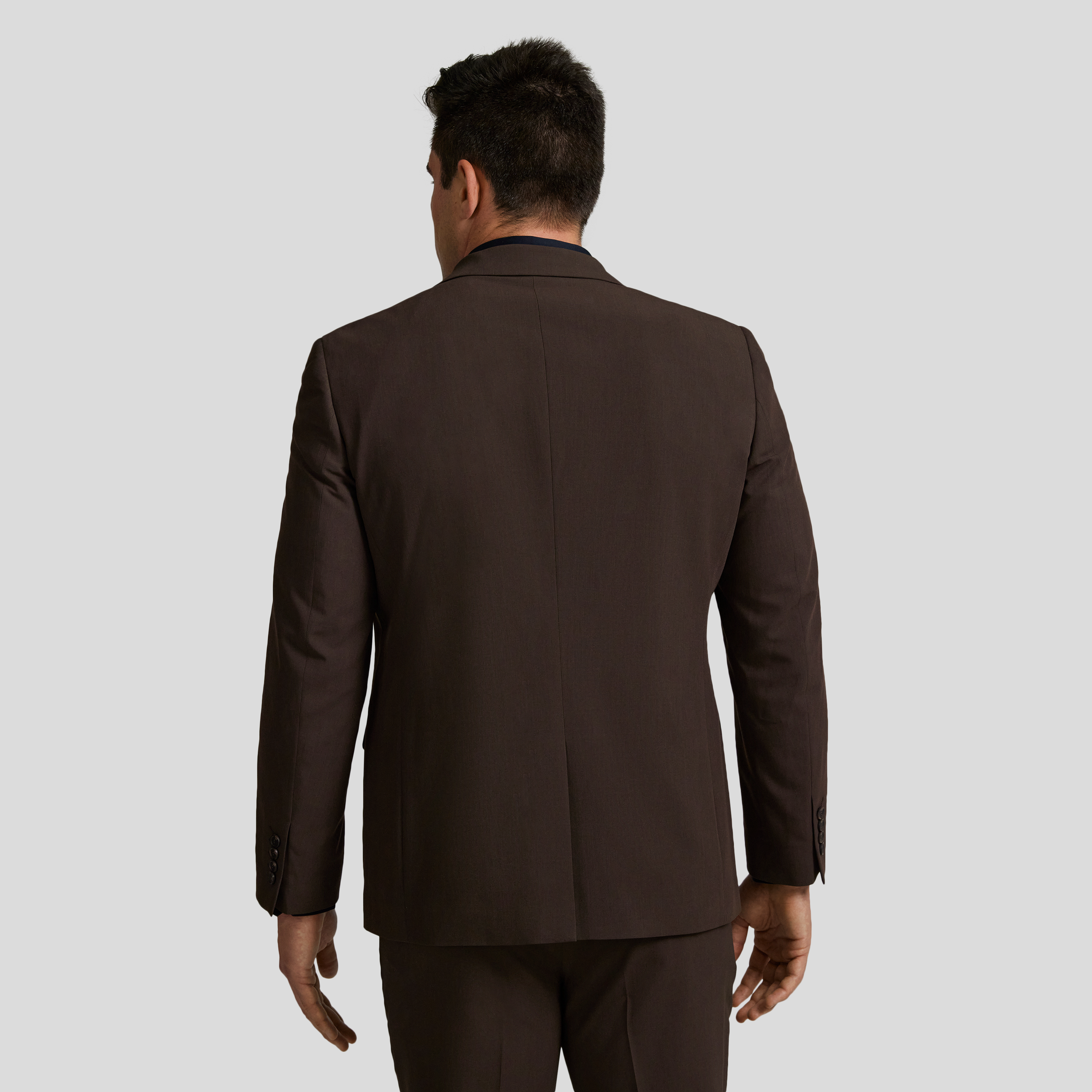 Espresso Moore Hyperstretch Suit Jacket