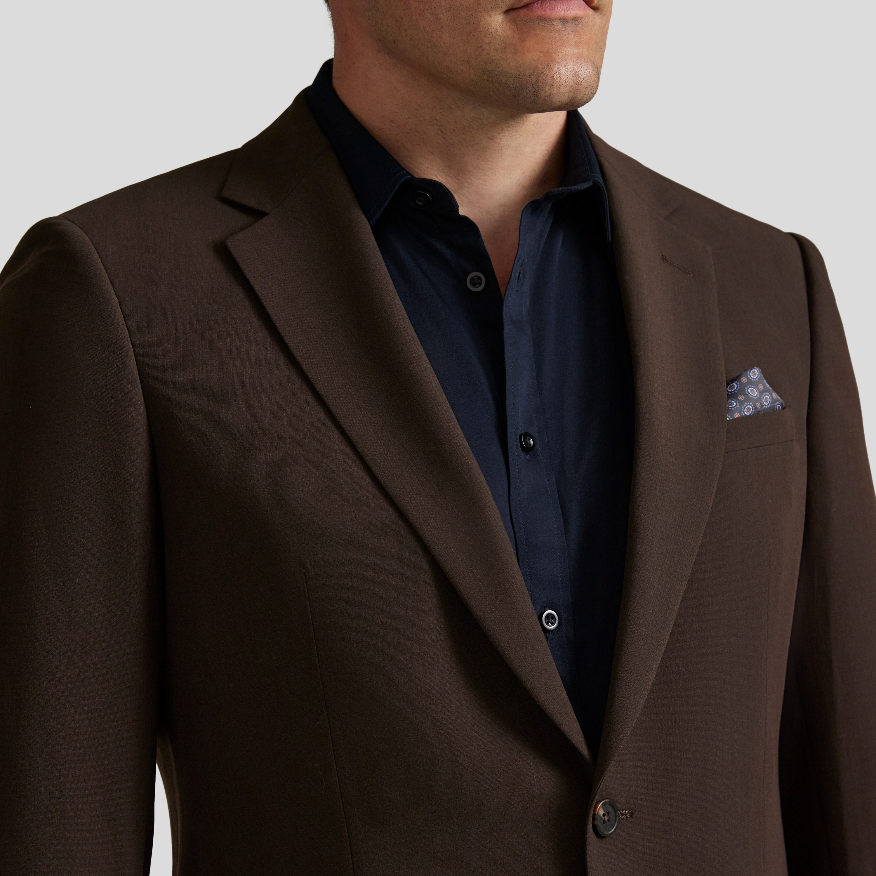 Espresso Moore Hyperstretch Suit Jacket