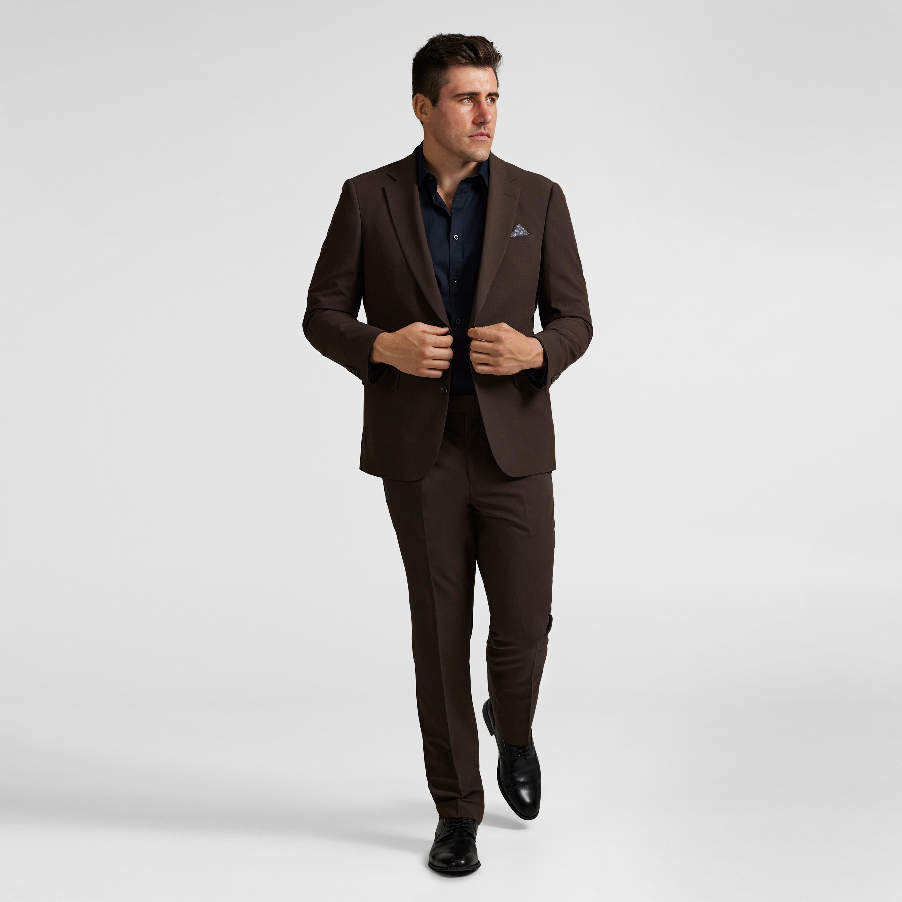 Espresso Moore Hyperstretch Suit Jacket